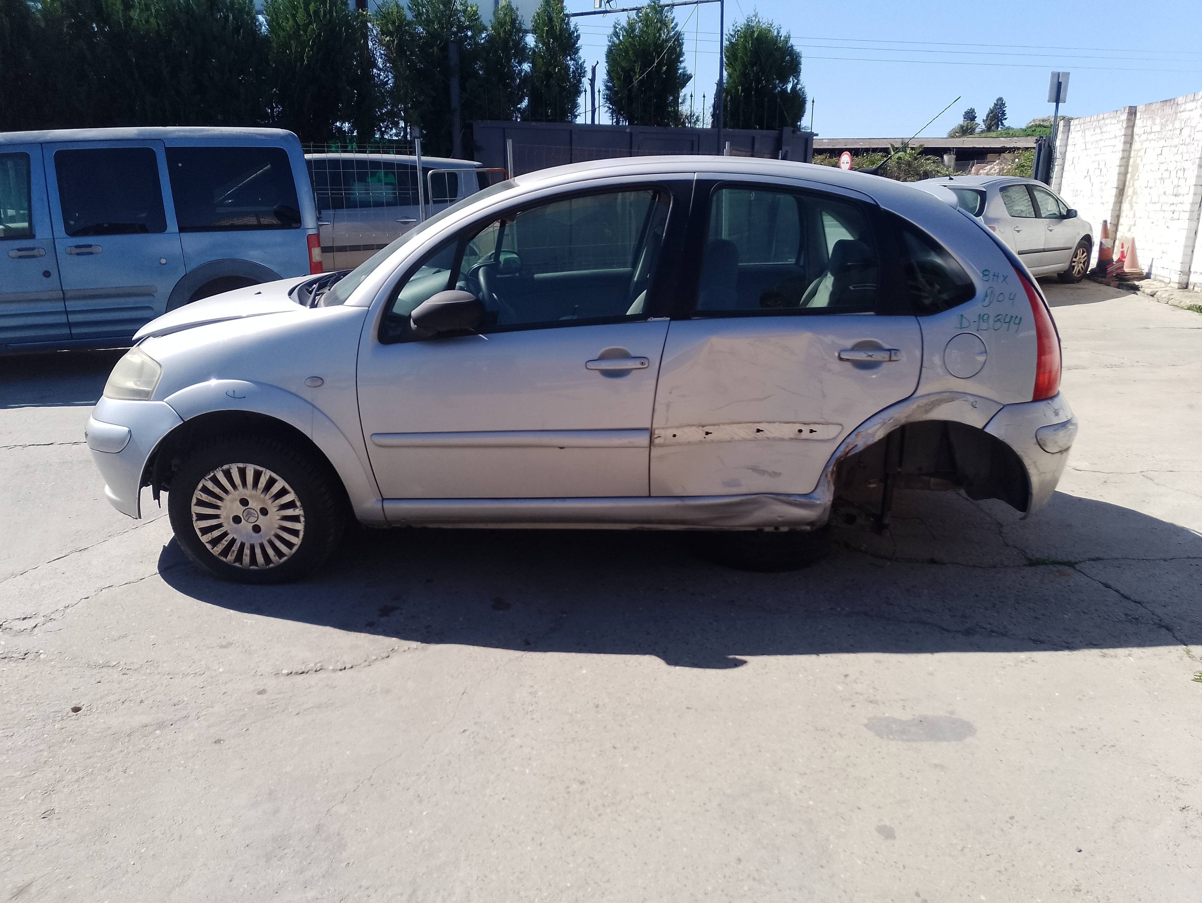 citroën c3 del año 2004