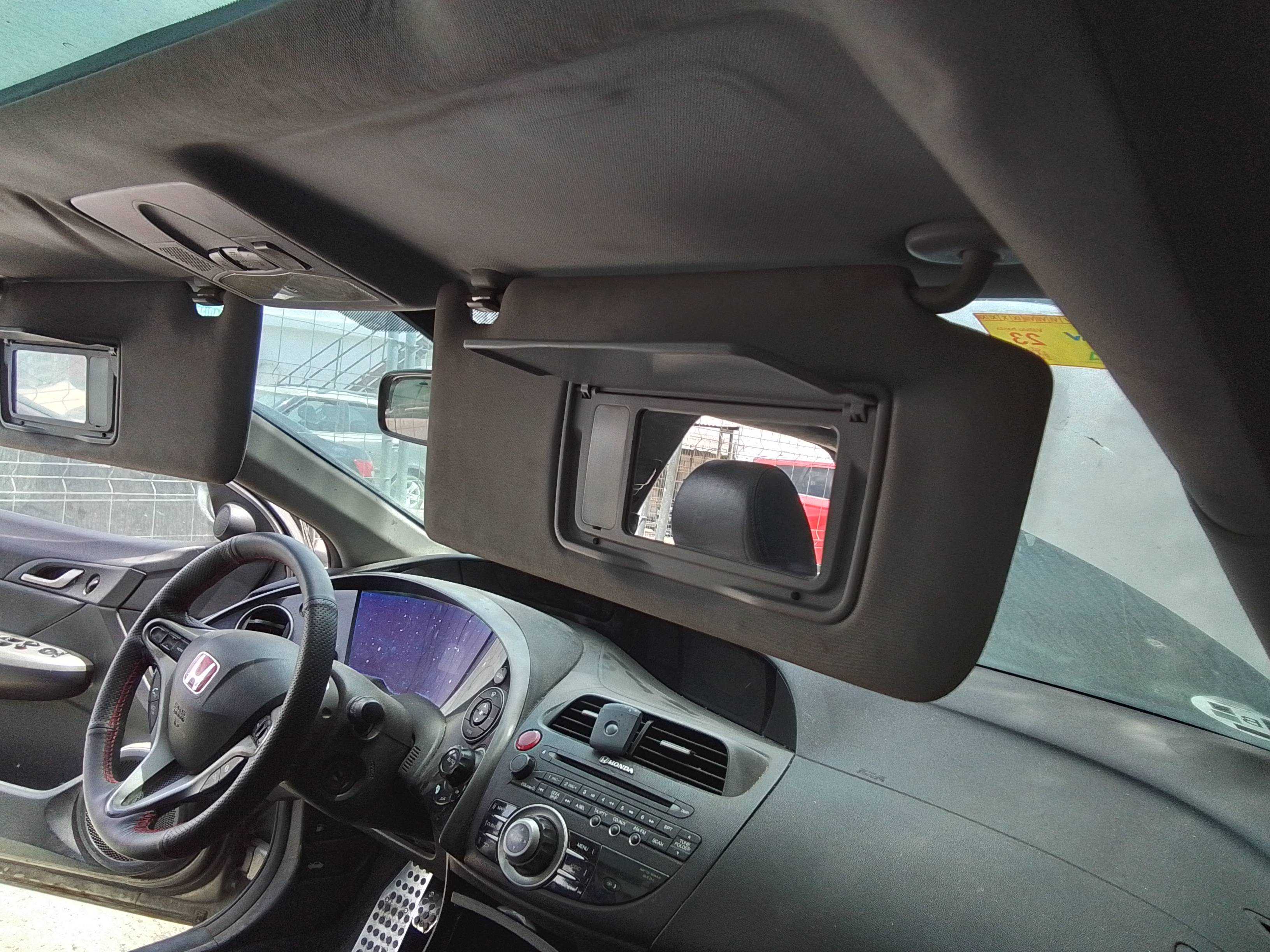 Recambio de parasol derecho para honda civic berlina 5 (fk) 2.2 i-ctdi executive referencia OEM IAM   