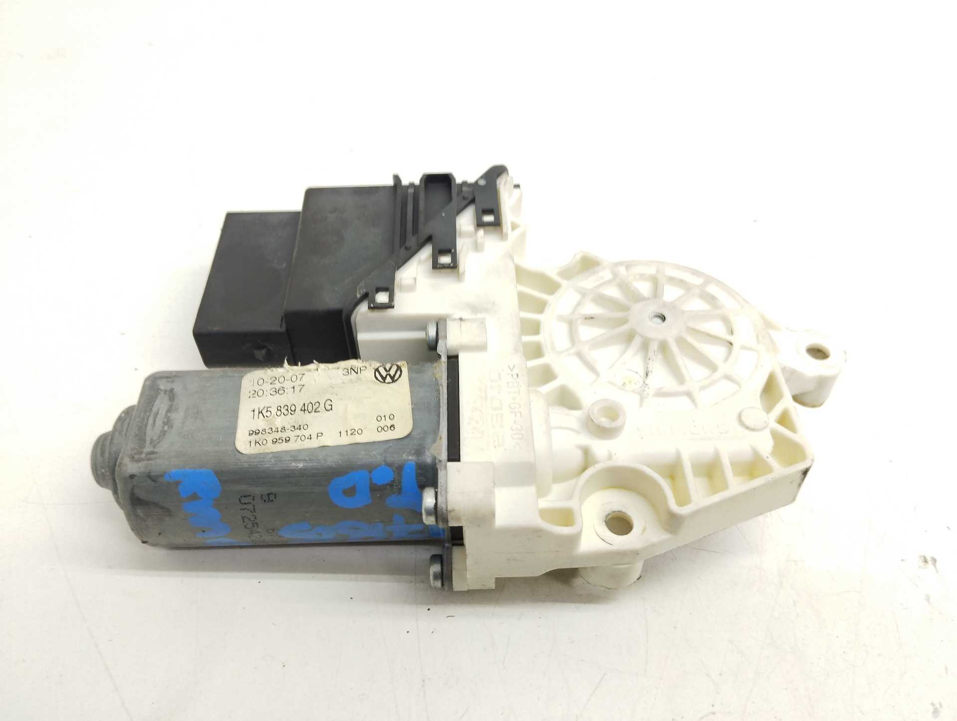 Recambio de motor elevalunas trasero derecho para volkswagen jetta (1k2) 2.0 tdi referencia OEM IAM 1K5839402G 998348340 