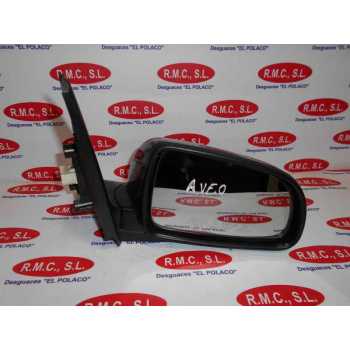 Recambio de retrovisor derecho para chevrolet aveo 1.2 cat referencia OEM IAM   