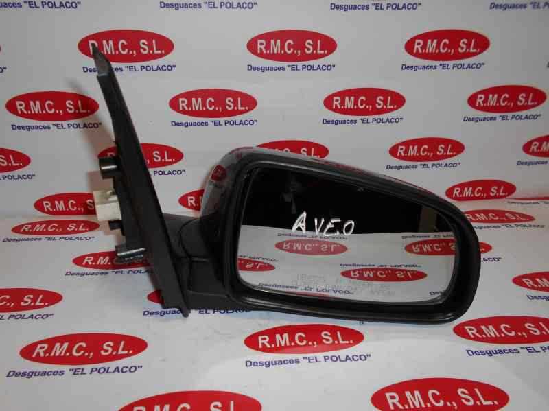 Recambio de retrovisor derecho para chevrolet aveo 1.2 cat referencia OEM IAM   