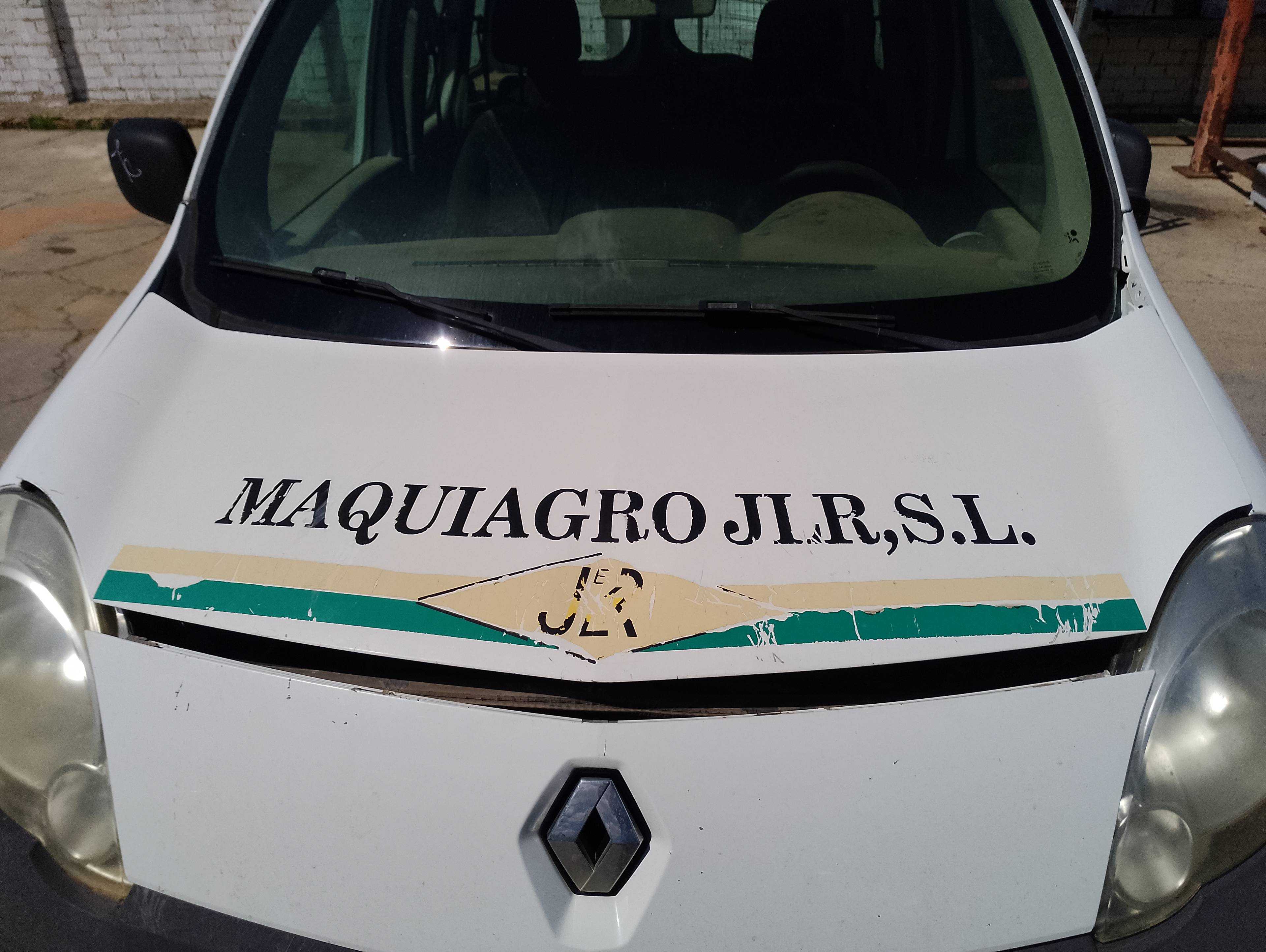 Recambio de capo para renault kangoo dynamique referencia OEM IAM   