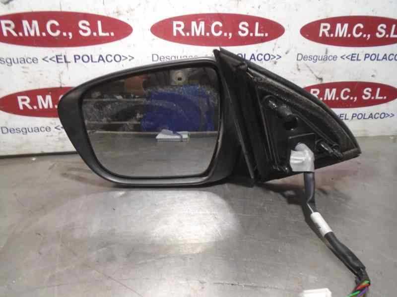 Recambio de retrovisor izquierdo para nissan qashqai (j11) 1.5 turbodiesel cat referencia OEM IAM   