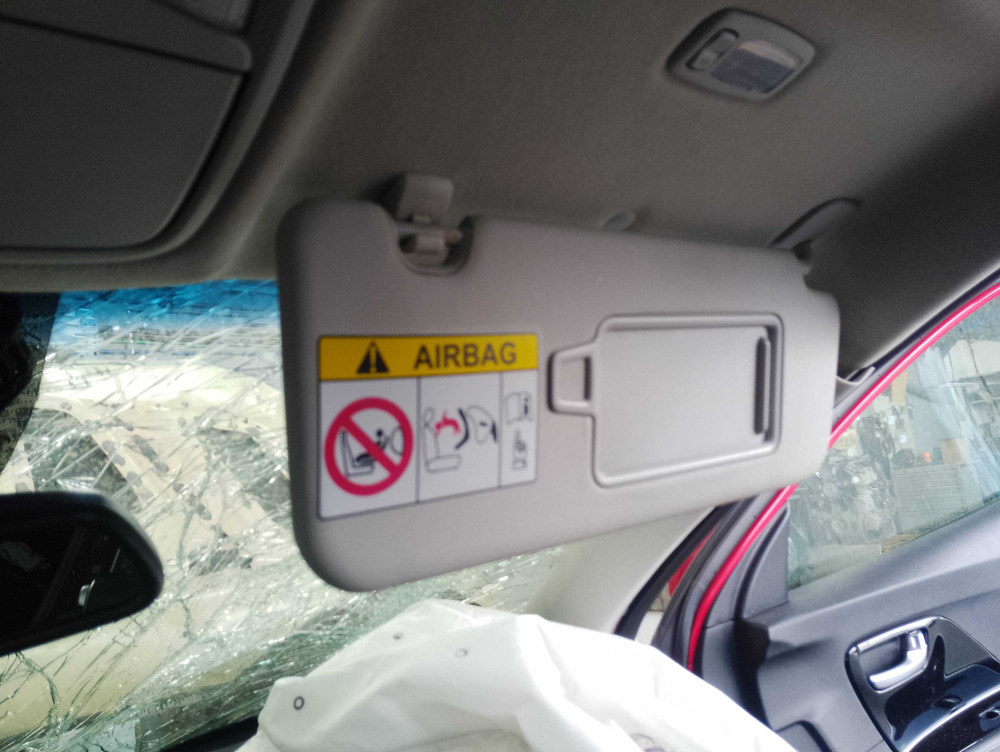 Recambio de parasol derecho para kia niro (sg2) hybrid concept referencia OEM IAM   