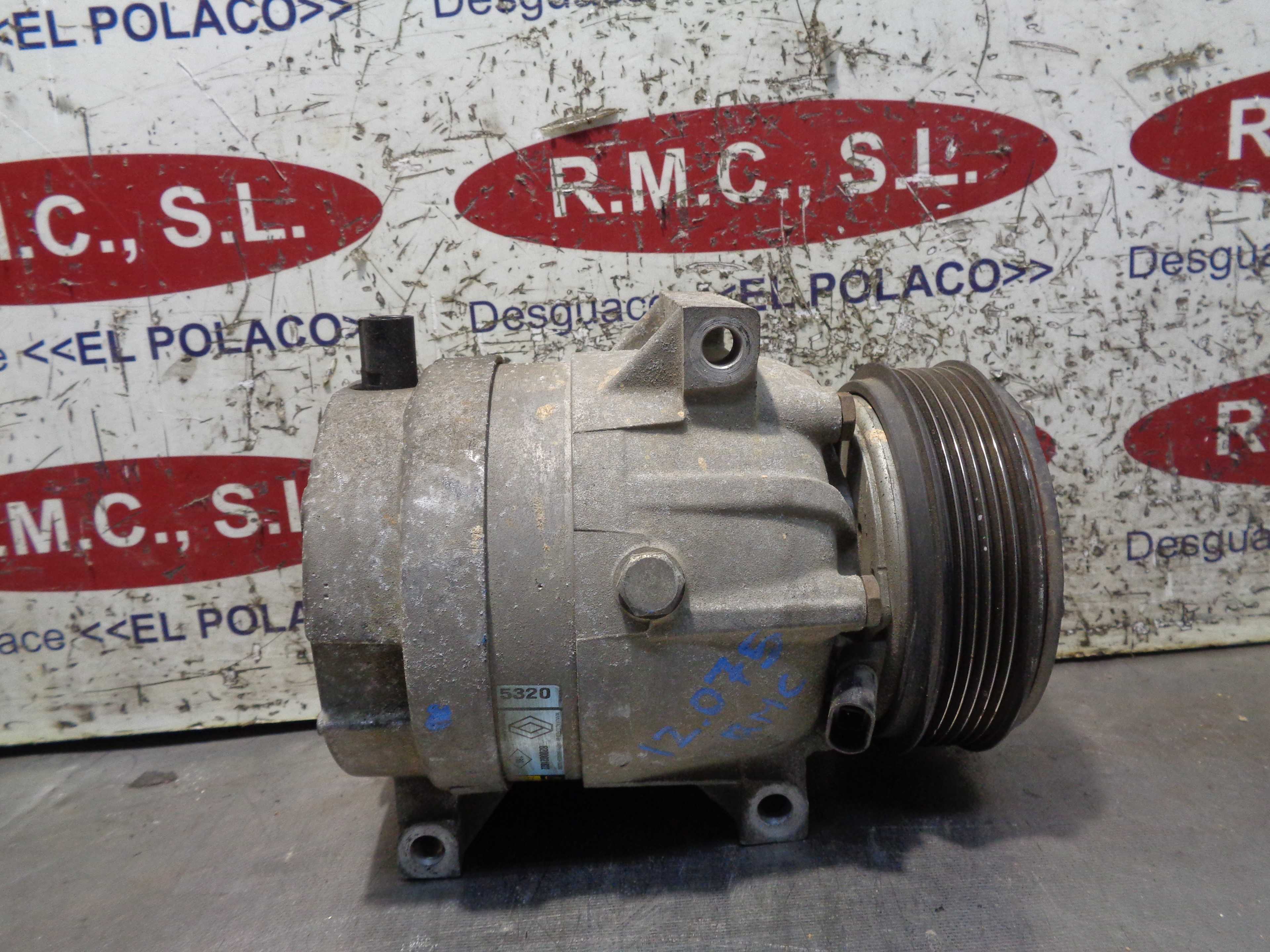 Recambio de compresor aire acondicionado para renault laguna ii (bg0) authentique referencia OEM IAM 8200021822  