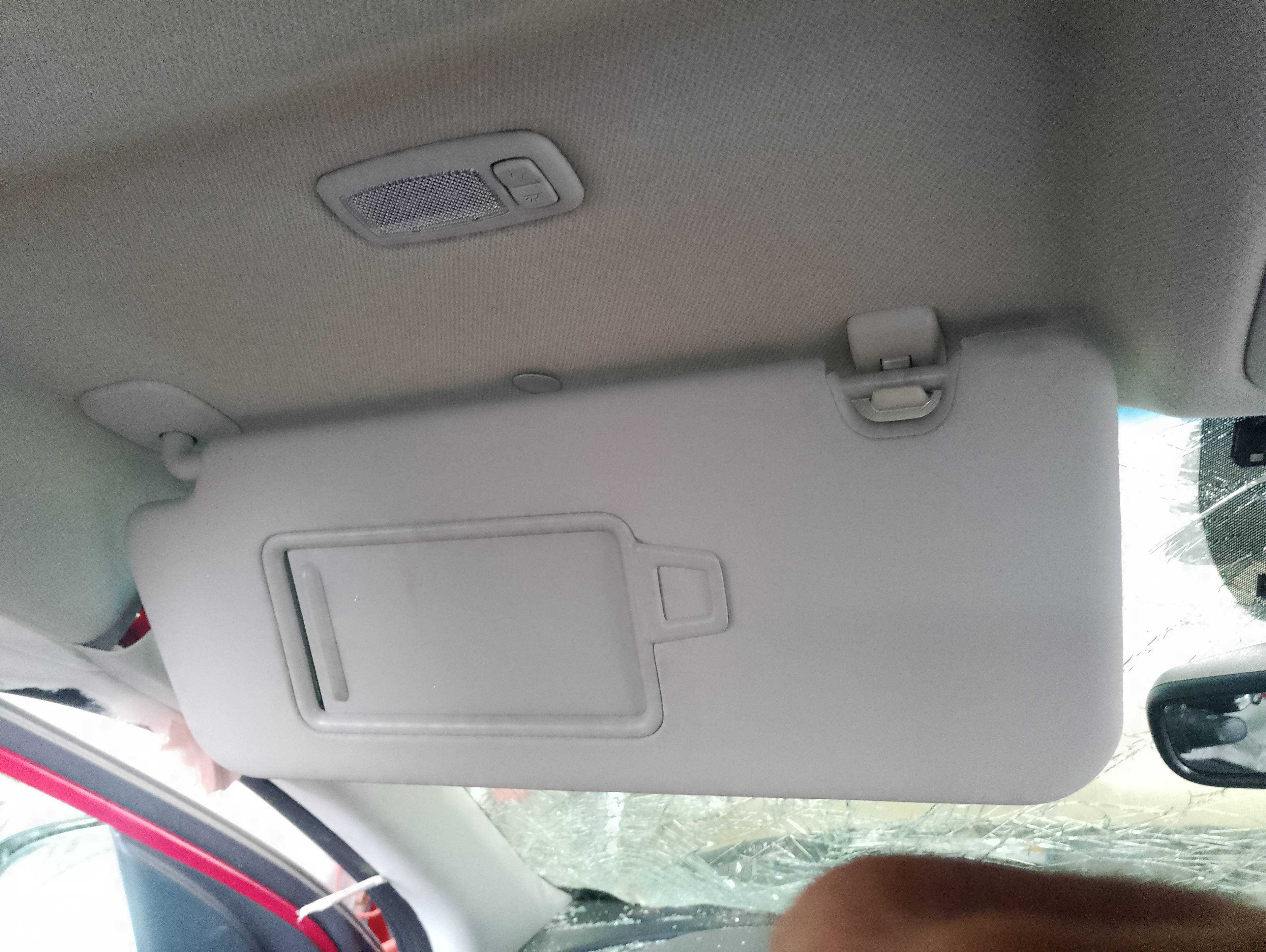 Recambio de parasol izquierdo para kia niro (sg2) hybrid concept referencia OEM IAM   