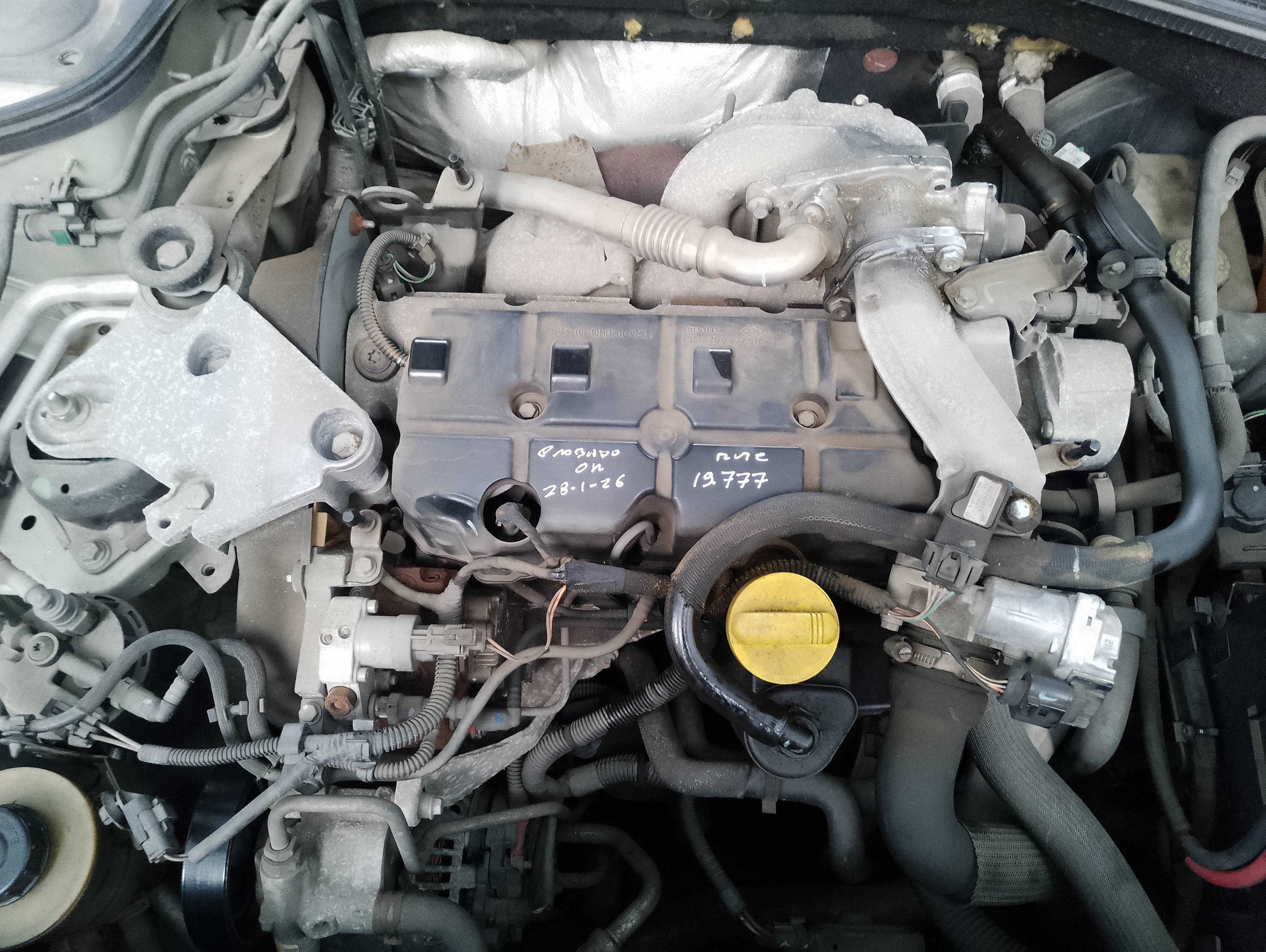Recambio de motor completo para renault laguna ii grandtour (kg0) expression confort referencia OEM IAM F9Q 17  