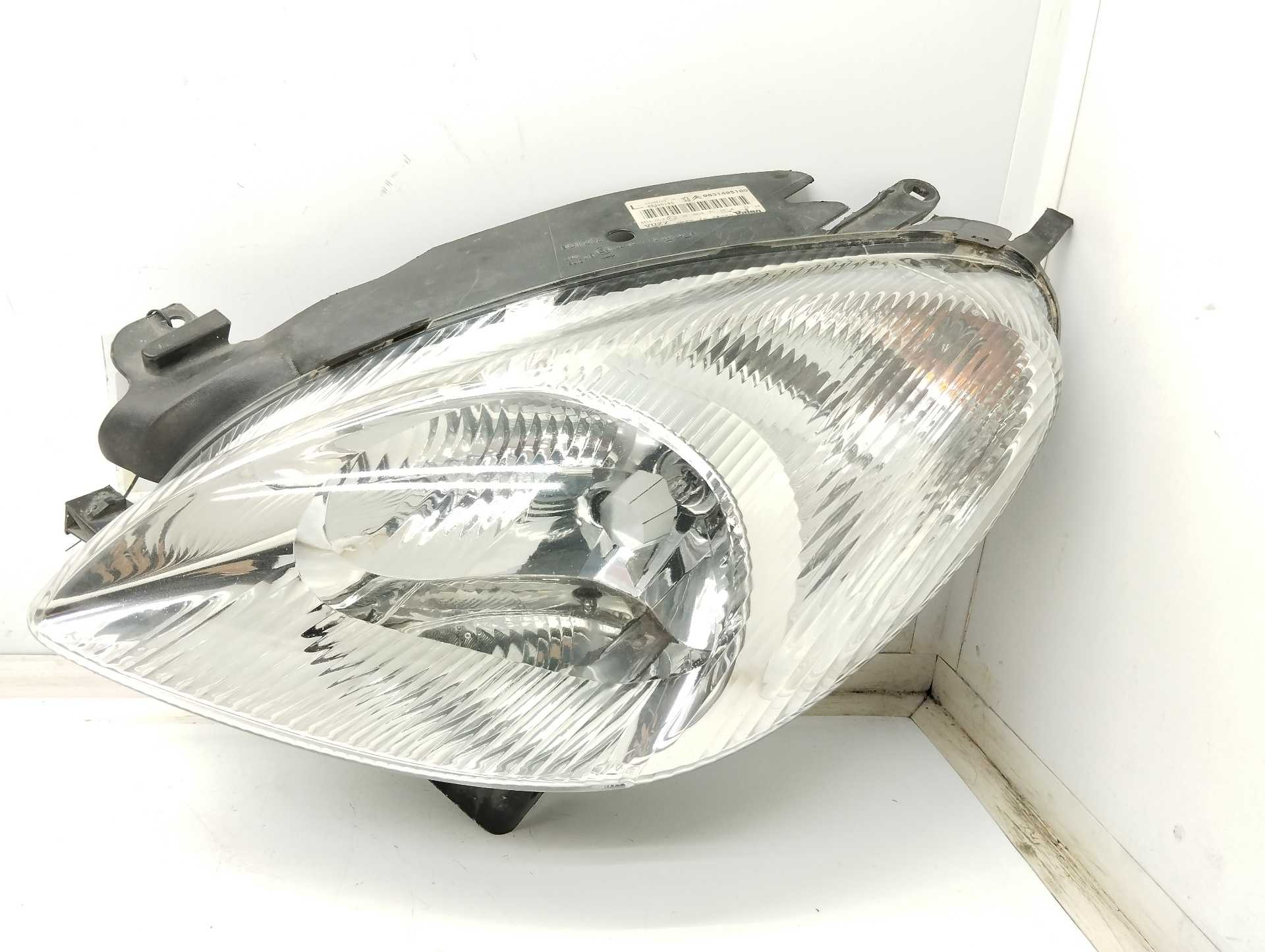 Recambio de faro izquierdo para citroën xsara picasso 2.0 hdi cat (rhy / dw10td) referencia OEM IAM 9631495180 VALEO 