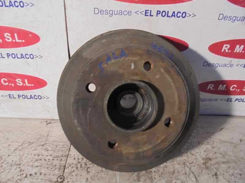 Recambio de tambor freno trasero derecho para citroën xsara berlina 1.9 diesel referencia OEM IAM   