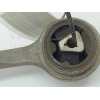 Recambio de brazo suspension inferior delantero izquierdo para bmw serie 5 berlina (e60) 530i referencia OEM IAM 6760183L 311267