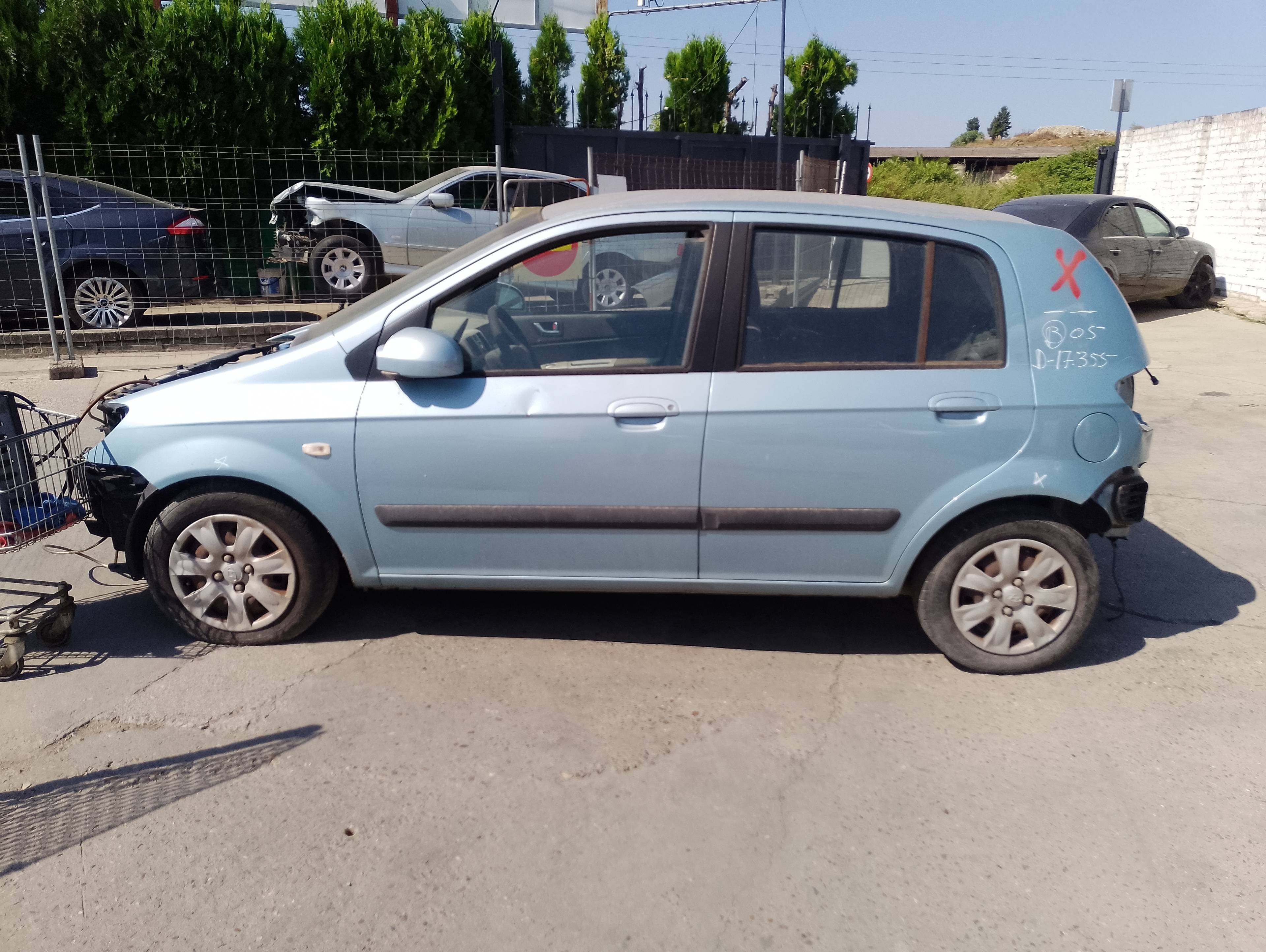hyundai getz (tb) del año 2005