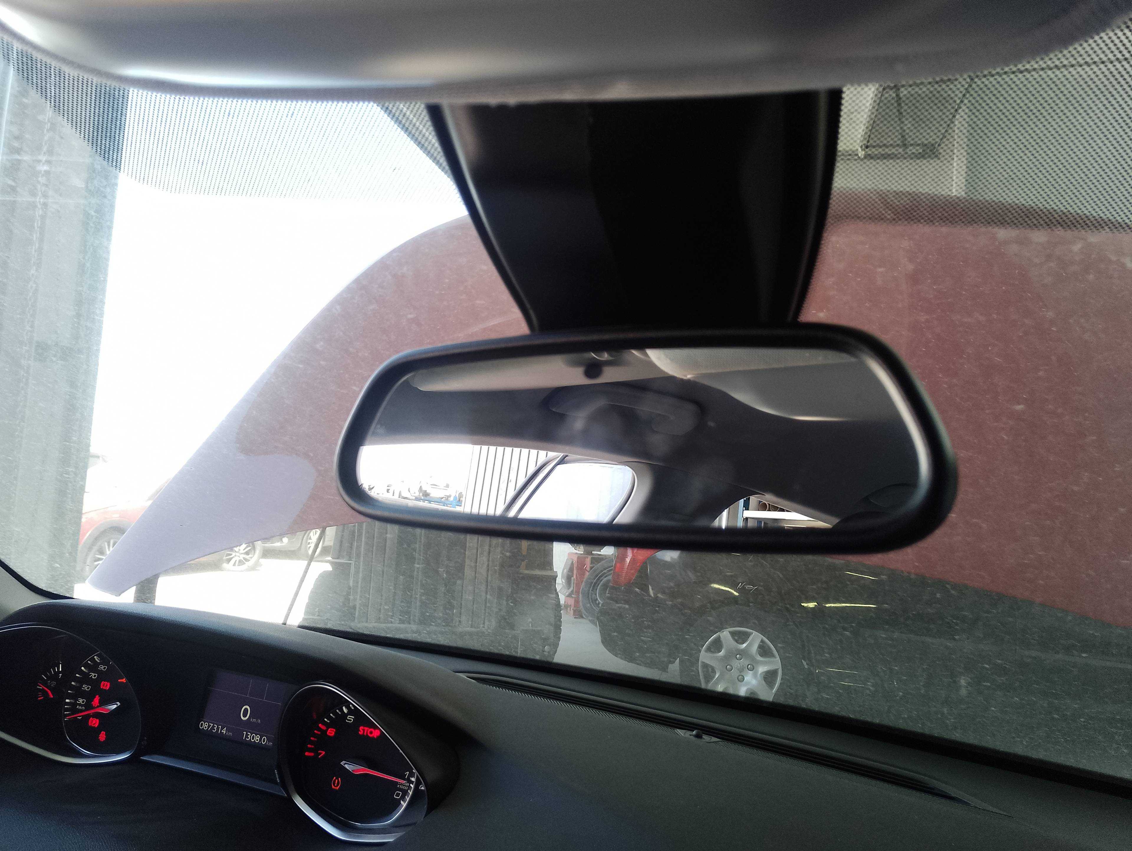 Recambio de espejo para peugeot 308 style referencia OEM IAM   