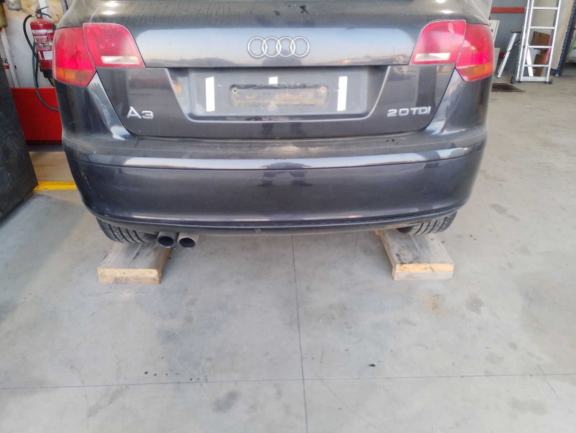 Recambio de paragolpes trasero para audi a3 (8p1) 2.0 tdi referencia OEM IAM 8P4807303GRU  
