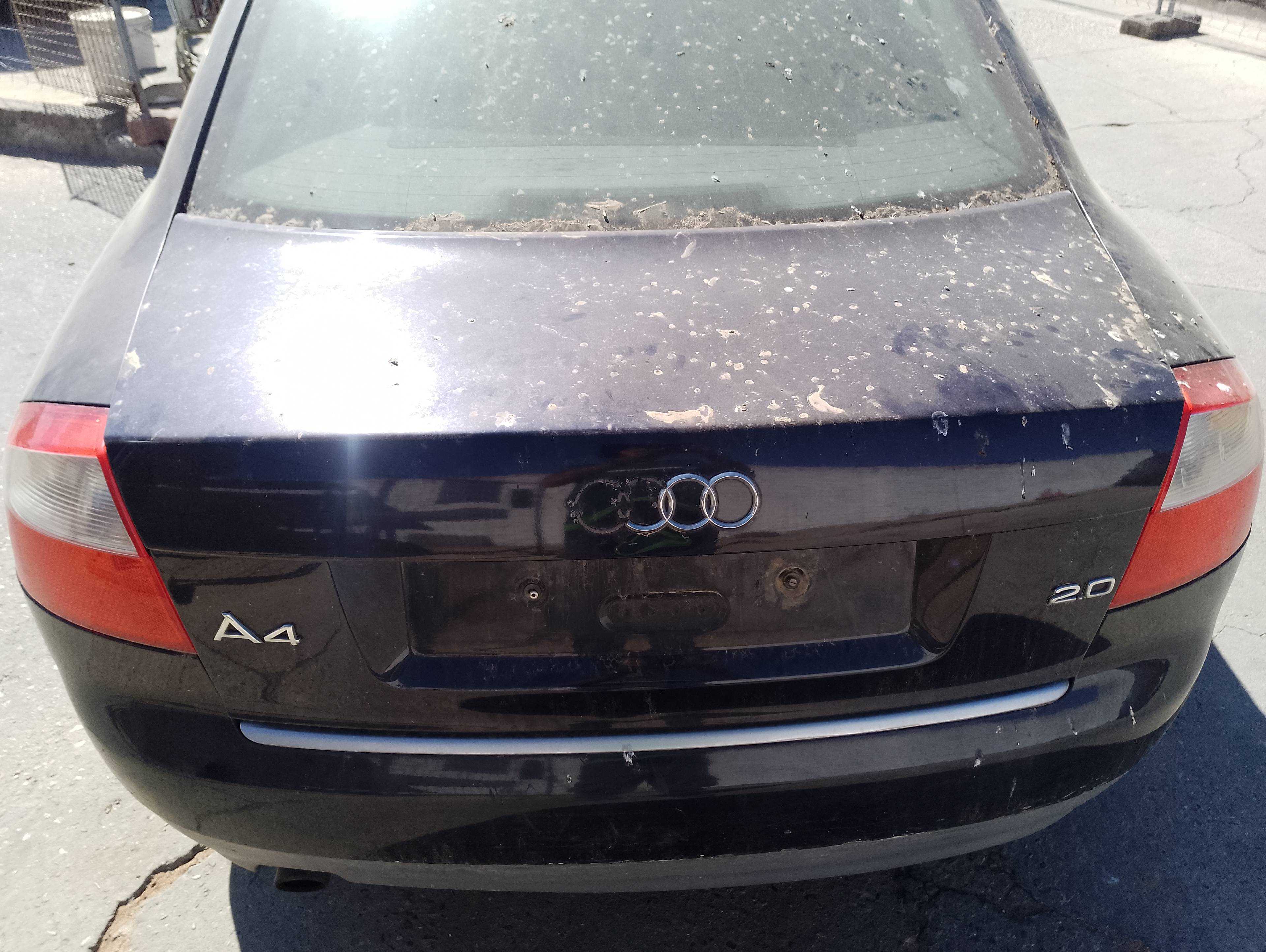 Recambio de tapa maletero para audi a4 berlina (8e) 2.0 referencia OEM IAM   