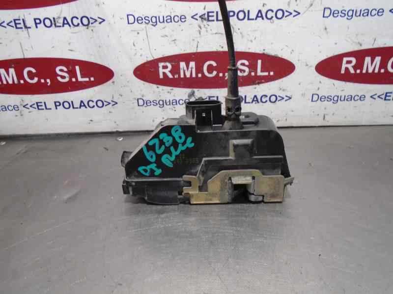 Recambio de cerradura puerta delantera izquierda para renault scenic ii referencia OEM IAM   