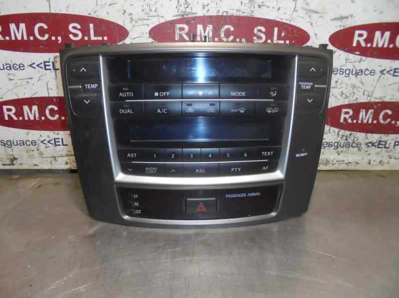Recambio de mando warning para lexus is200 (ds2/is2) 220d referencia OEM IAM   