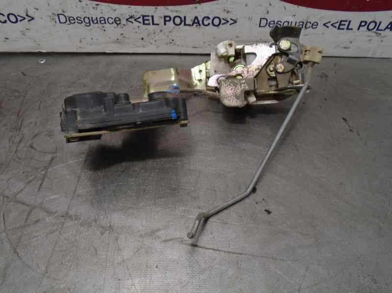 Recambio de cerradura puerta delantera derecha para daewoo matiz 0.8 cat referencia OEM IAM   