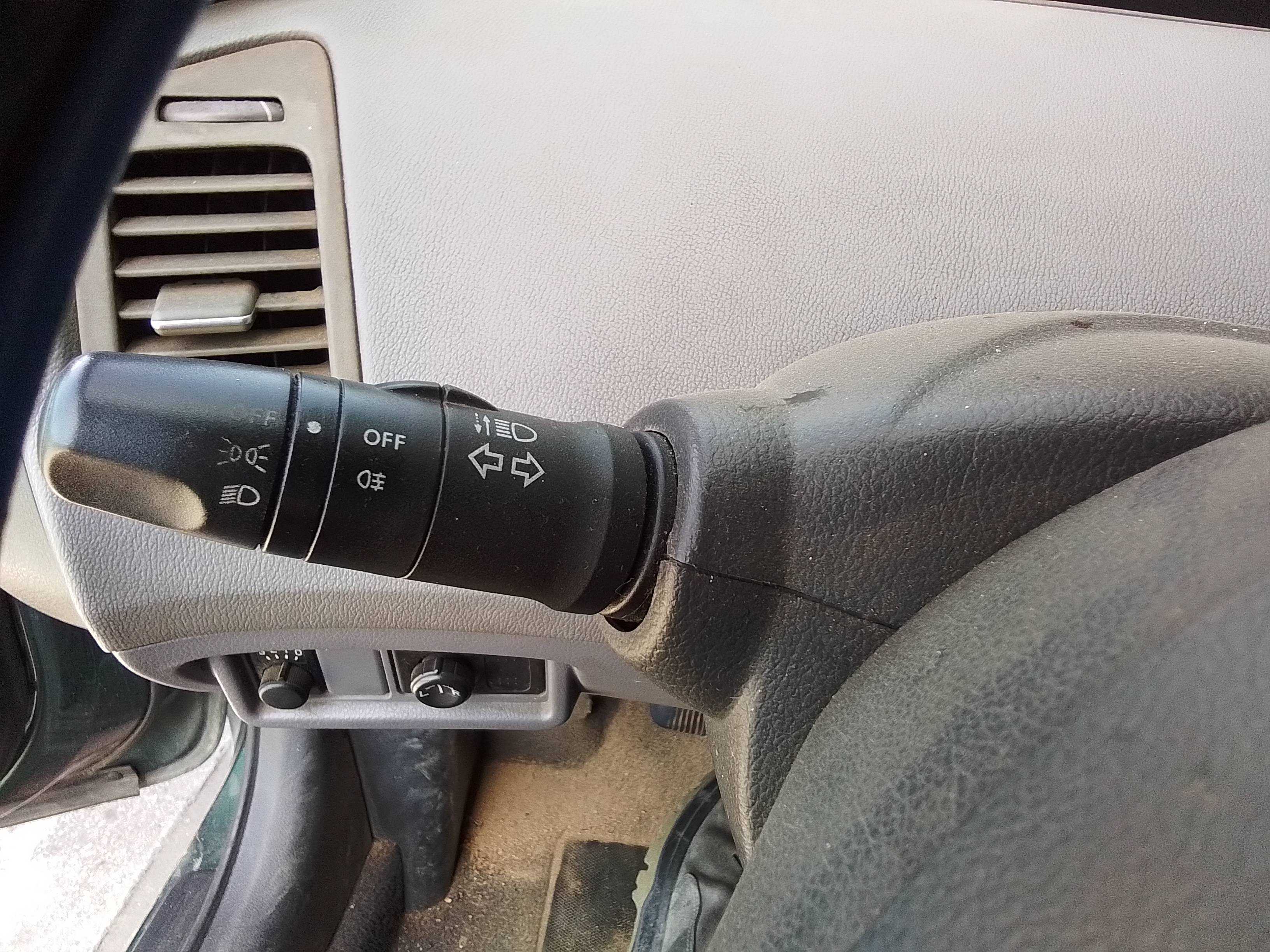 Recambio de mando luces para nissan primera berlina (p12) acenta referencia OEM IAM   