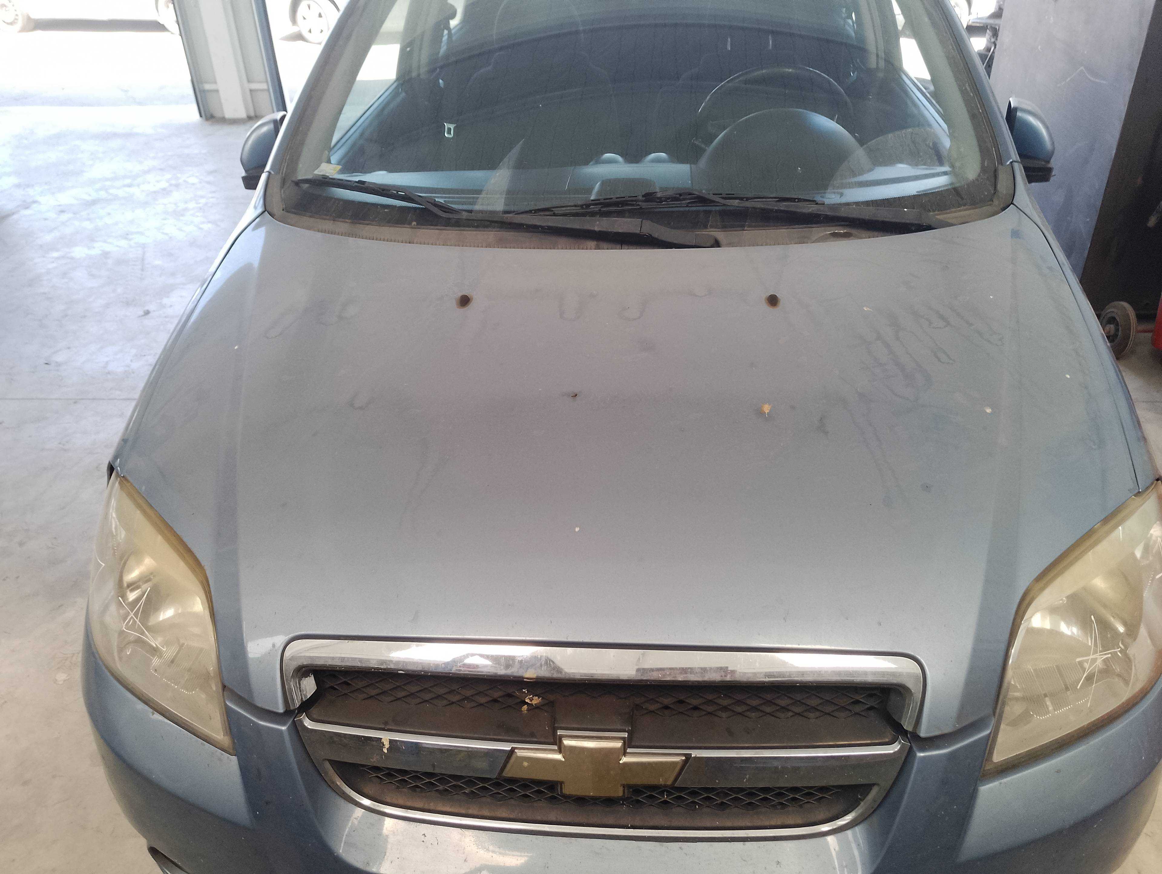 Recambio de capo para chevrolet aveo ls referencia OEM IAM   