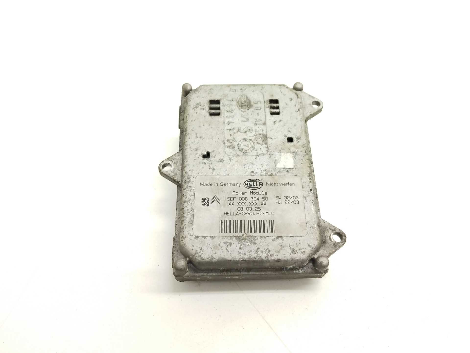 Recambio de centralita faros xenon para peugeot 407 coupe básico referencia OEM IAM 5DF00870450 74284700 