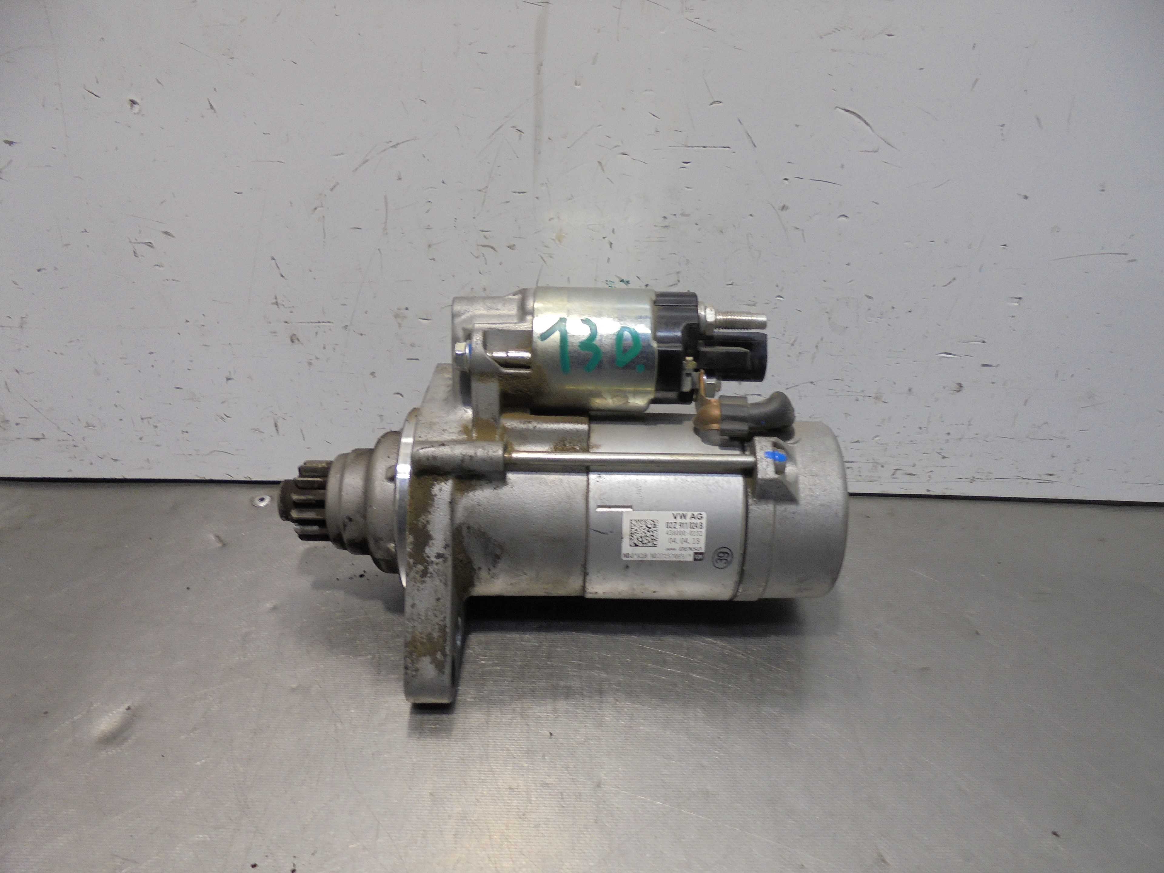 Recambio de motores de arranque para seat arona fr referencia OEM IAM 02Z911024B DENSO 