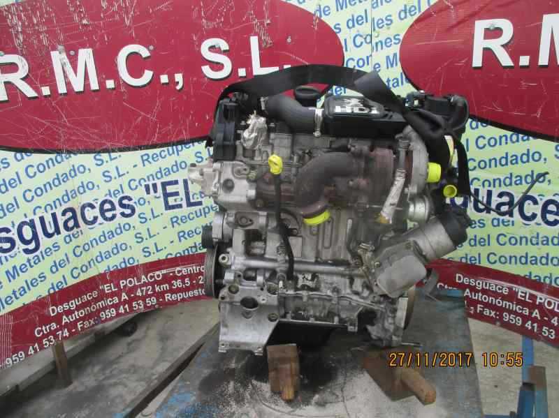 Recambio de motor completo para peugeot 206 berlina x-line referencia OEM IAM 8HX  