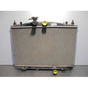 Recambio de radiador agua para nissan juke (f15) 1.6 cat referencia OEM IAM 21410BA60B  