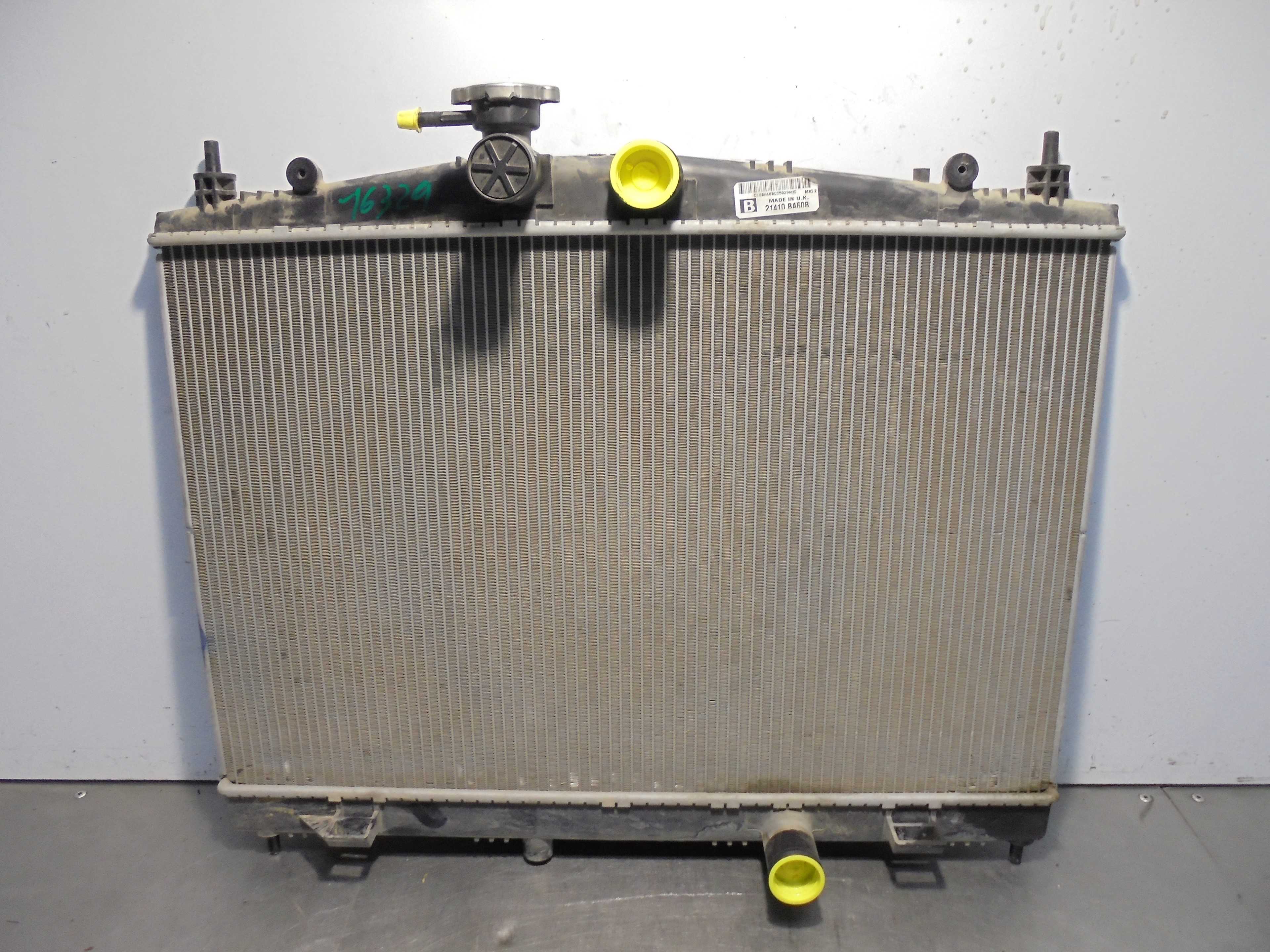 Recambio de radiador agua para nissan juke (f15) 1.6 cat referencia OEM IAM 21410BA60B  