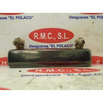 Recambio de maneta exterior delantera derecha para nissan patrol (k/w260) corto ta referencia OEM IAM   