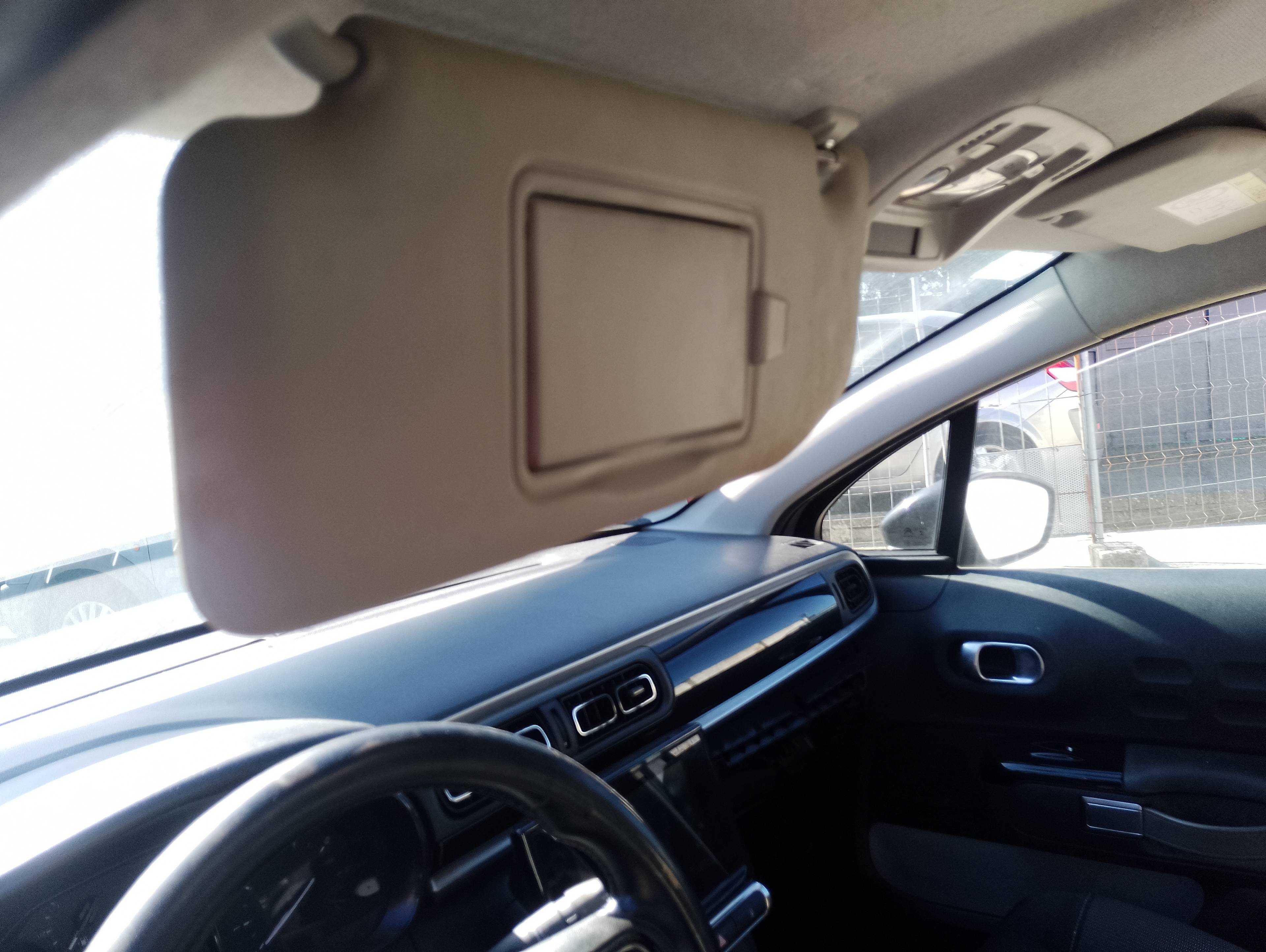 Recambio de parasol izquierdo para citroën c3 c-series referencia OEM IAM   