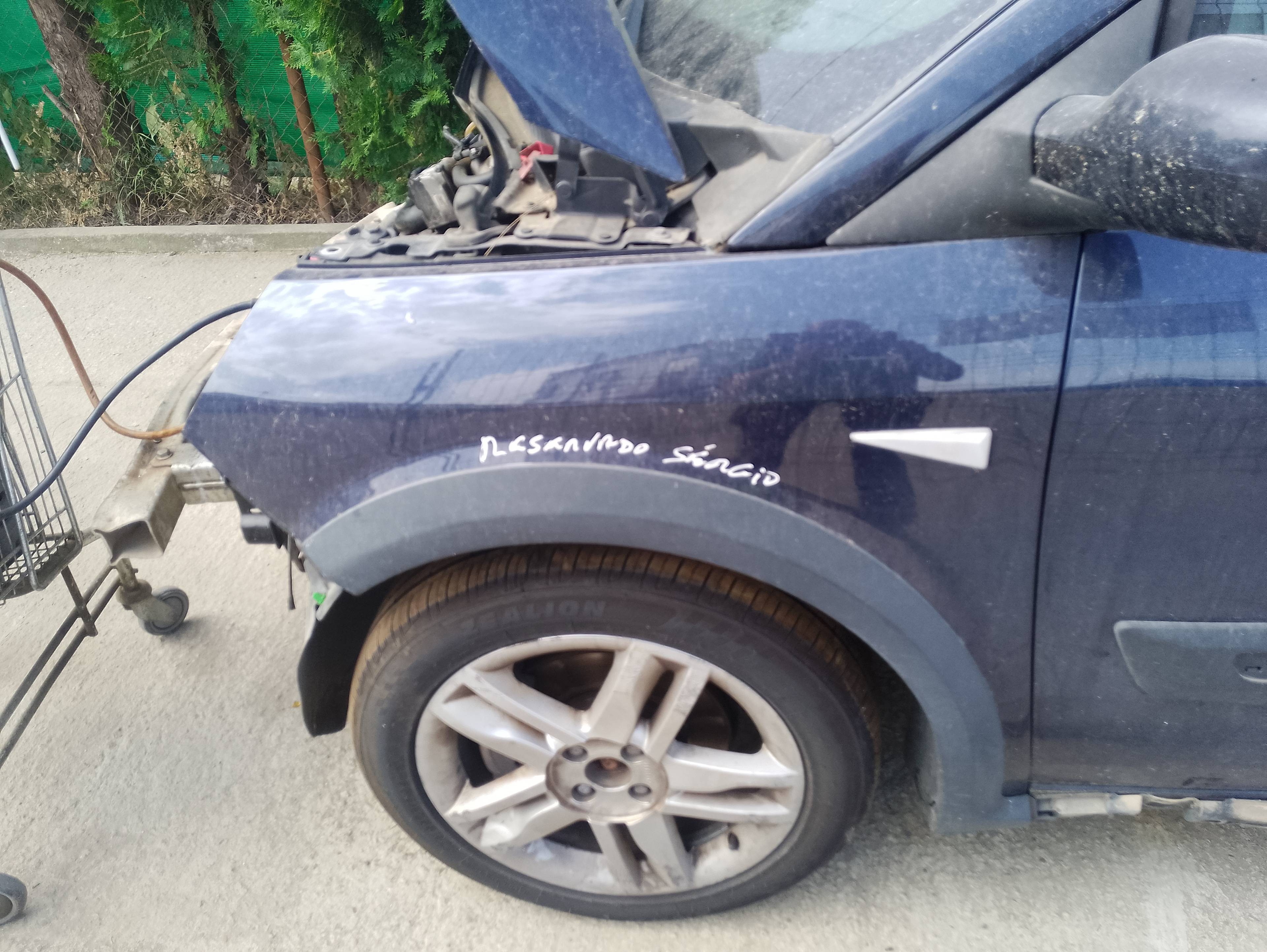 Recambio de aleta delantera izquierda para renault scenic ii authentique referencia OEM IAM   