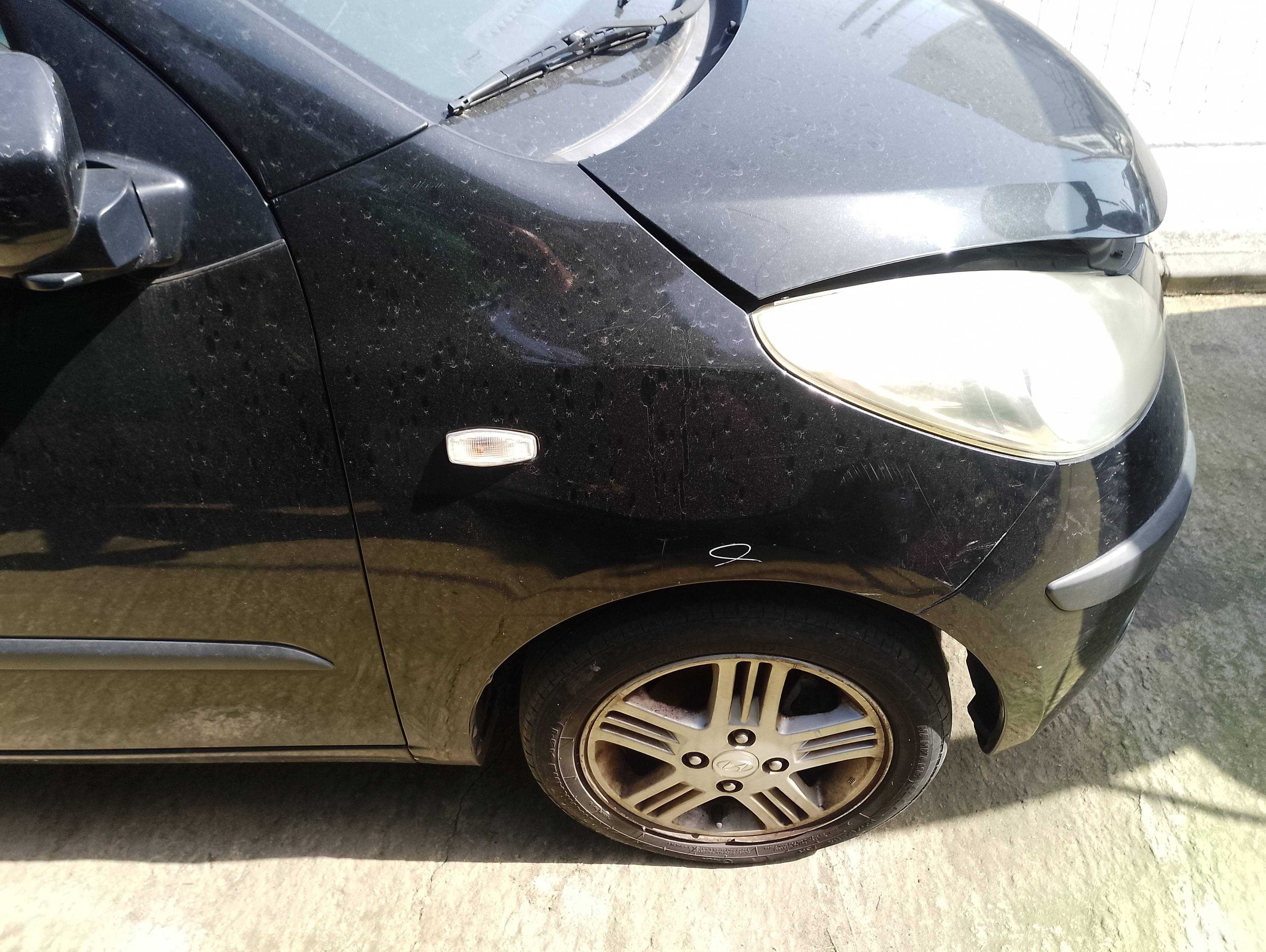 Recambio de aleta delantera derecha para hyundai i10 classic referencia OEM IAM   