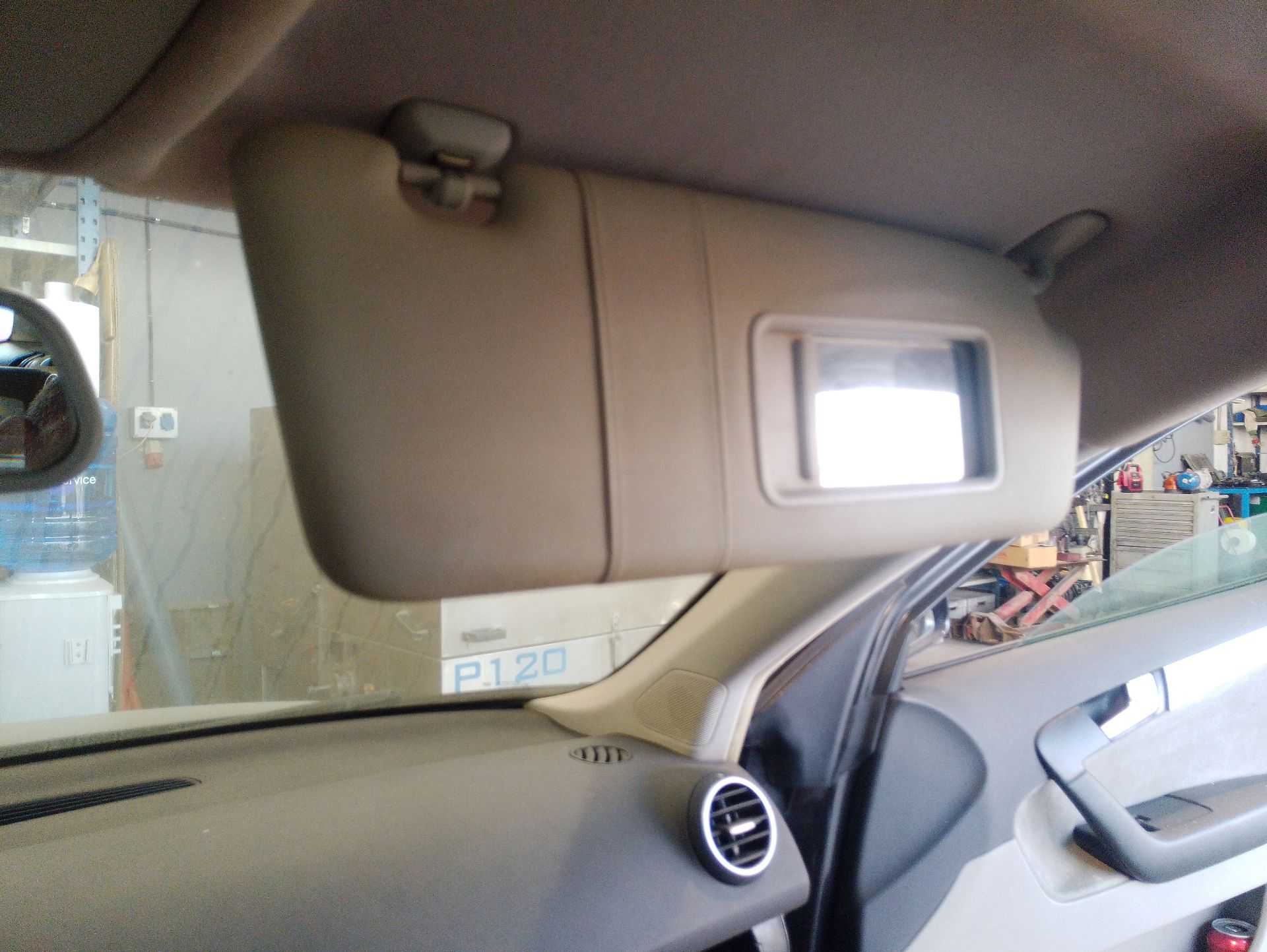 Recambio de parasol derecho para audi a3 (8p1) 2.0 tdi referencia OEM IAM 8P0857552AE9V4  