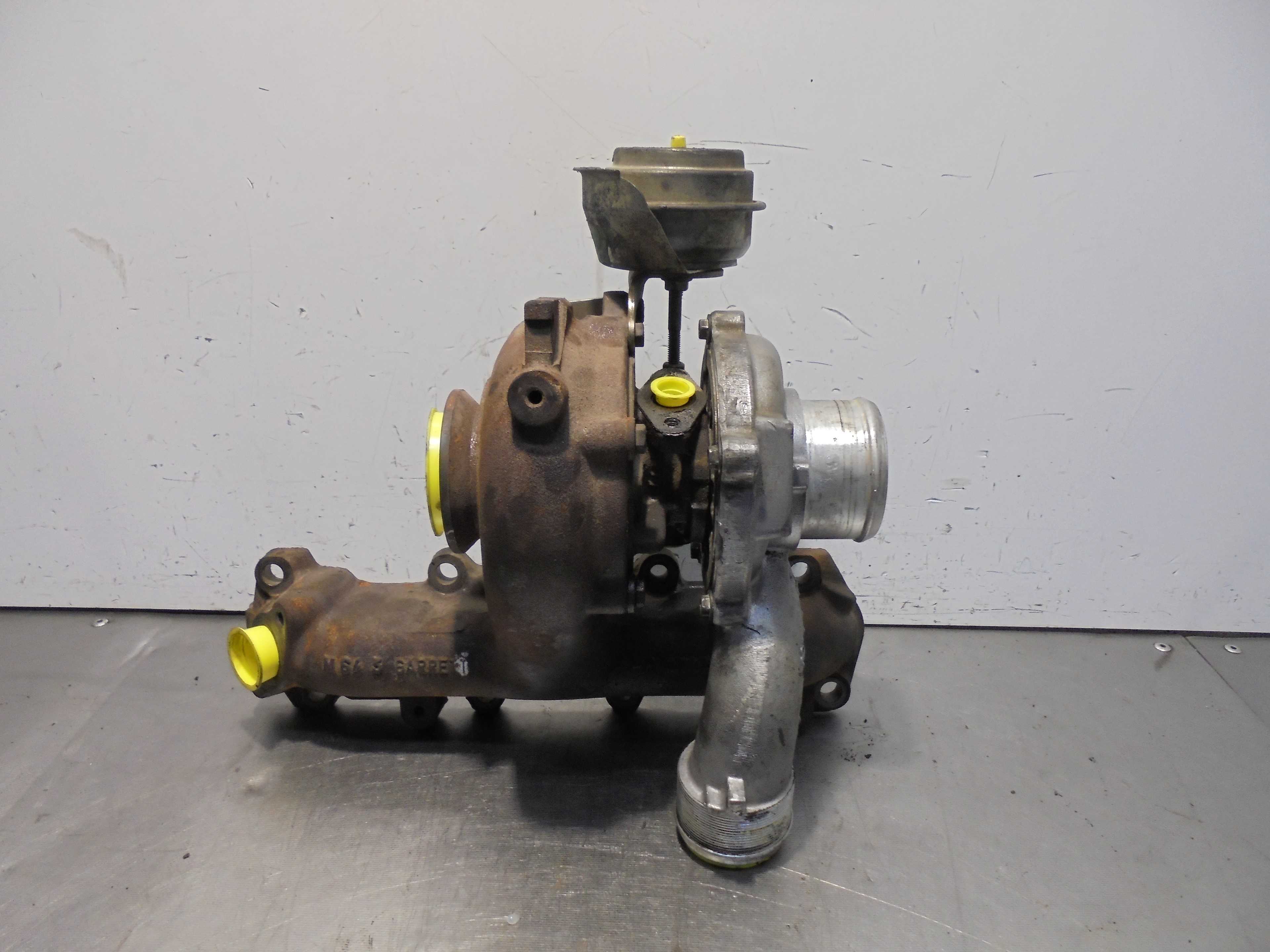 Recambio de turbocompresor para fiat croma (194) 1.9 8v jtd cat (939a1000 / 192a8000) referencia OEM IAM 55196765 GARRETT 