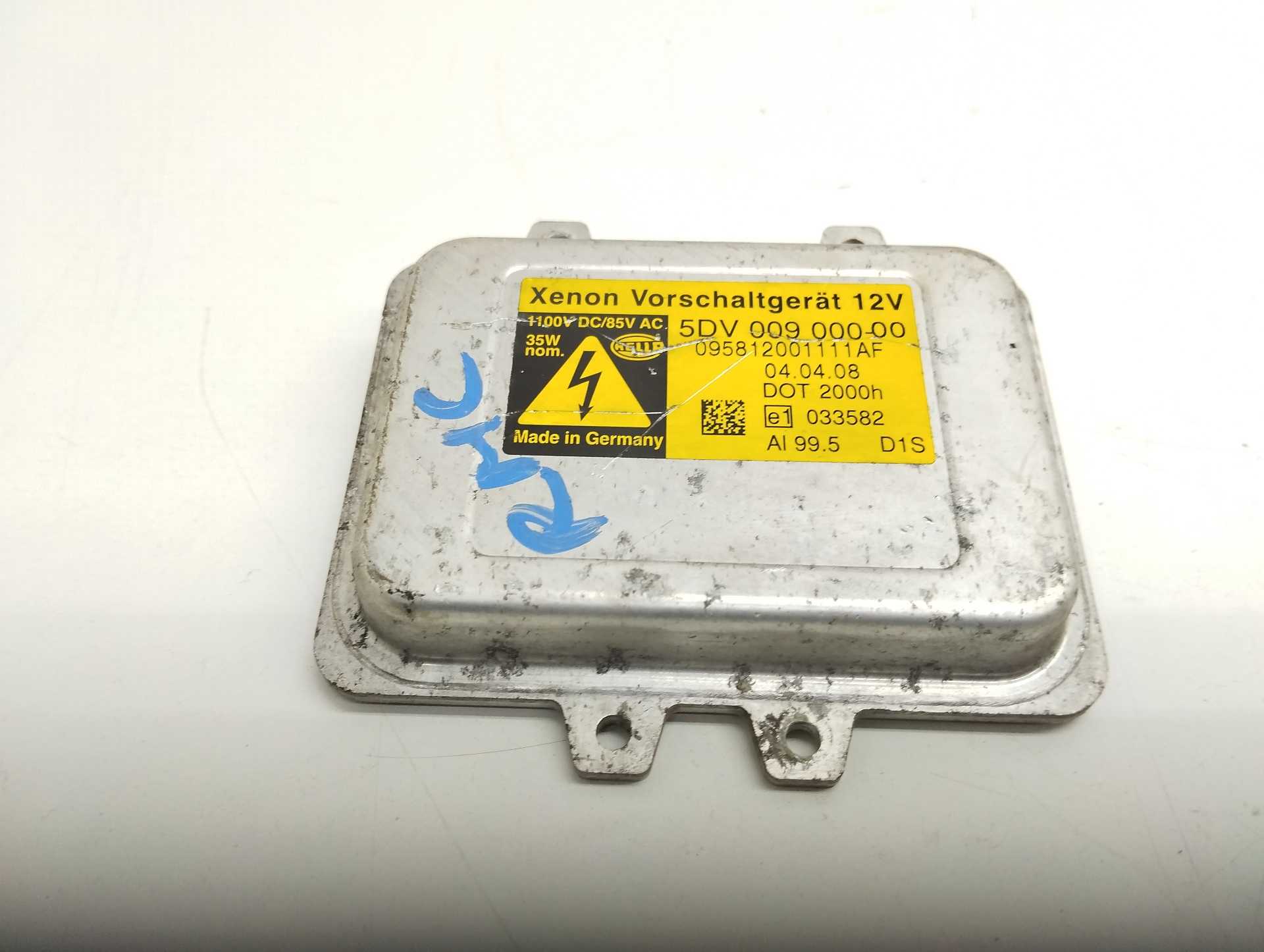 Recambio de centralita faros xenon para peugeot 407 coupe básico referencia OEM IAM 5DV00900000 DOT2000H 