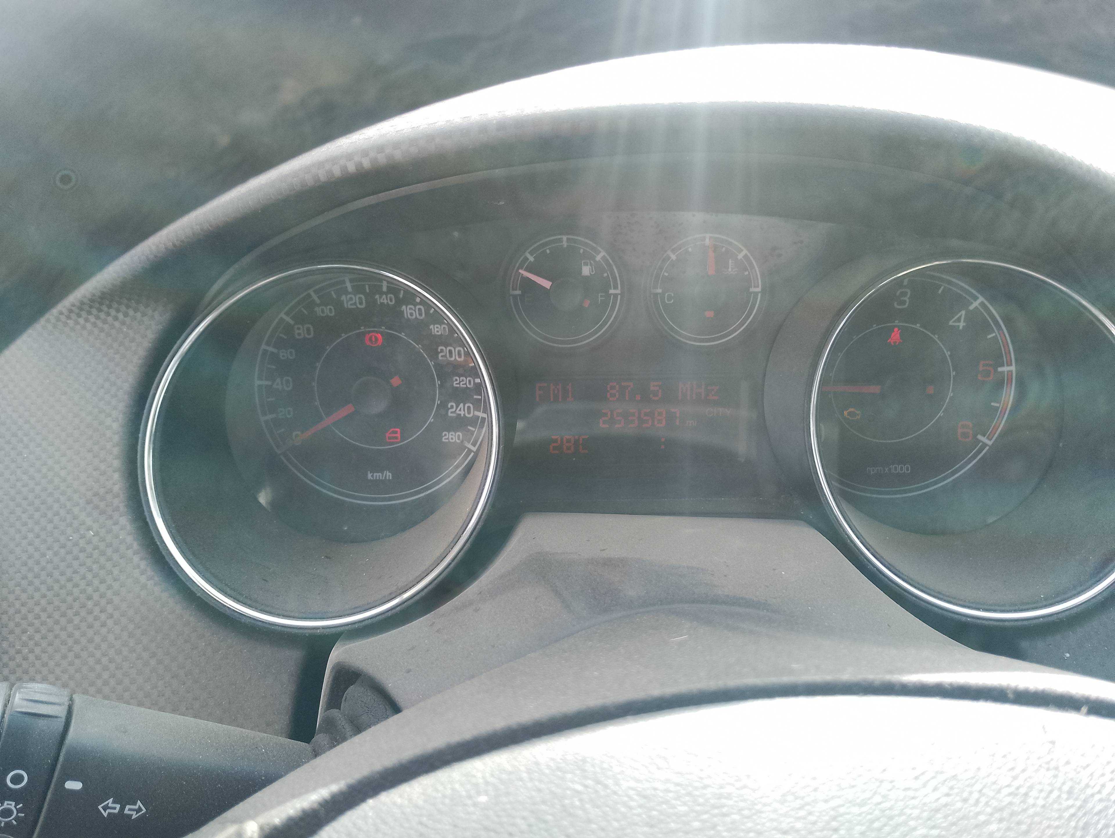 Recambio de cuadro instrumentos para fiat bravo (198) 1.9 active multijet referencia OEM IAM   