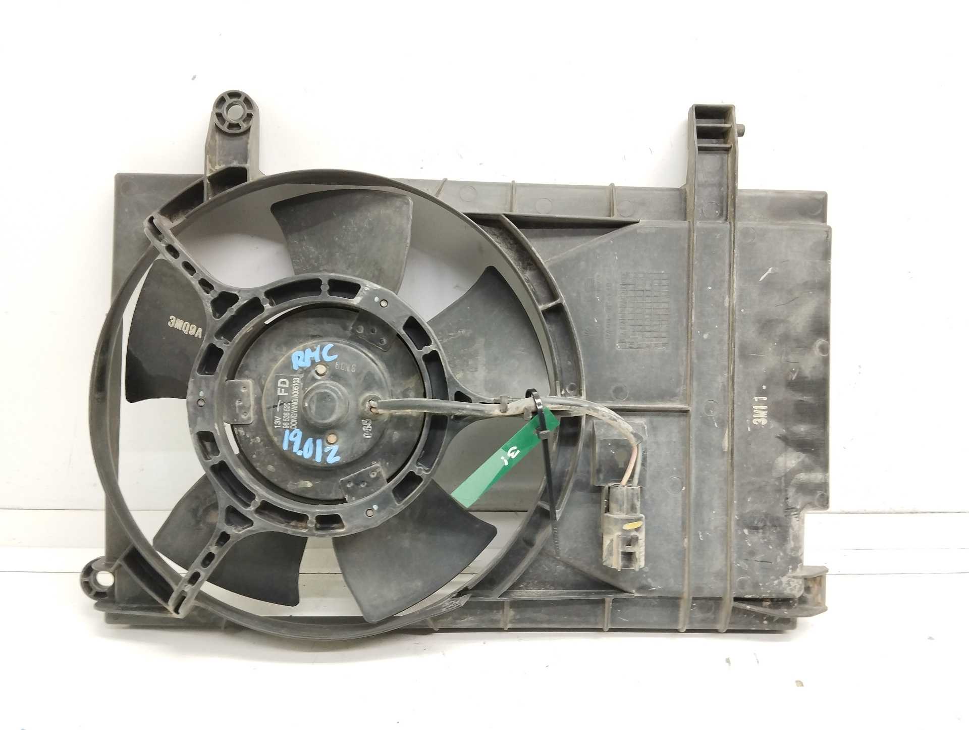 Recambio de electroventilador para daewoo kalos 1.4 sport referencia OEM IAM 96536520 A005103 