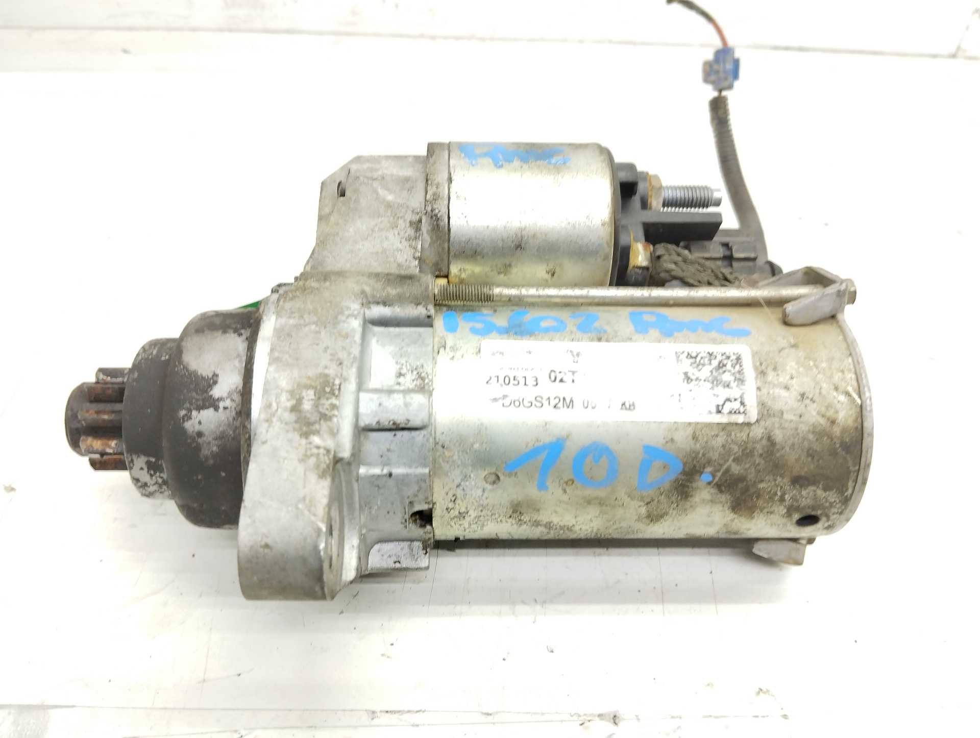 Recambio de motores de arranque para seat ibiza (6j5) reference referencia OEM IAM 02T911023S D6GS12M 
