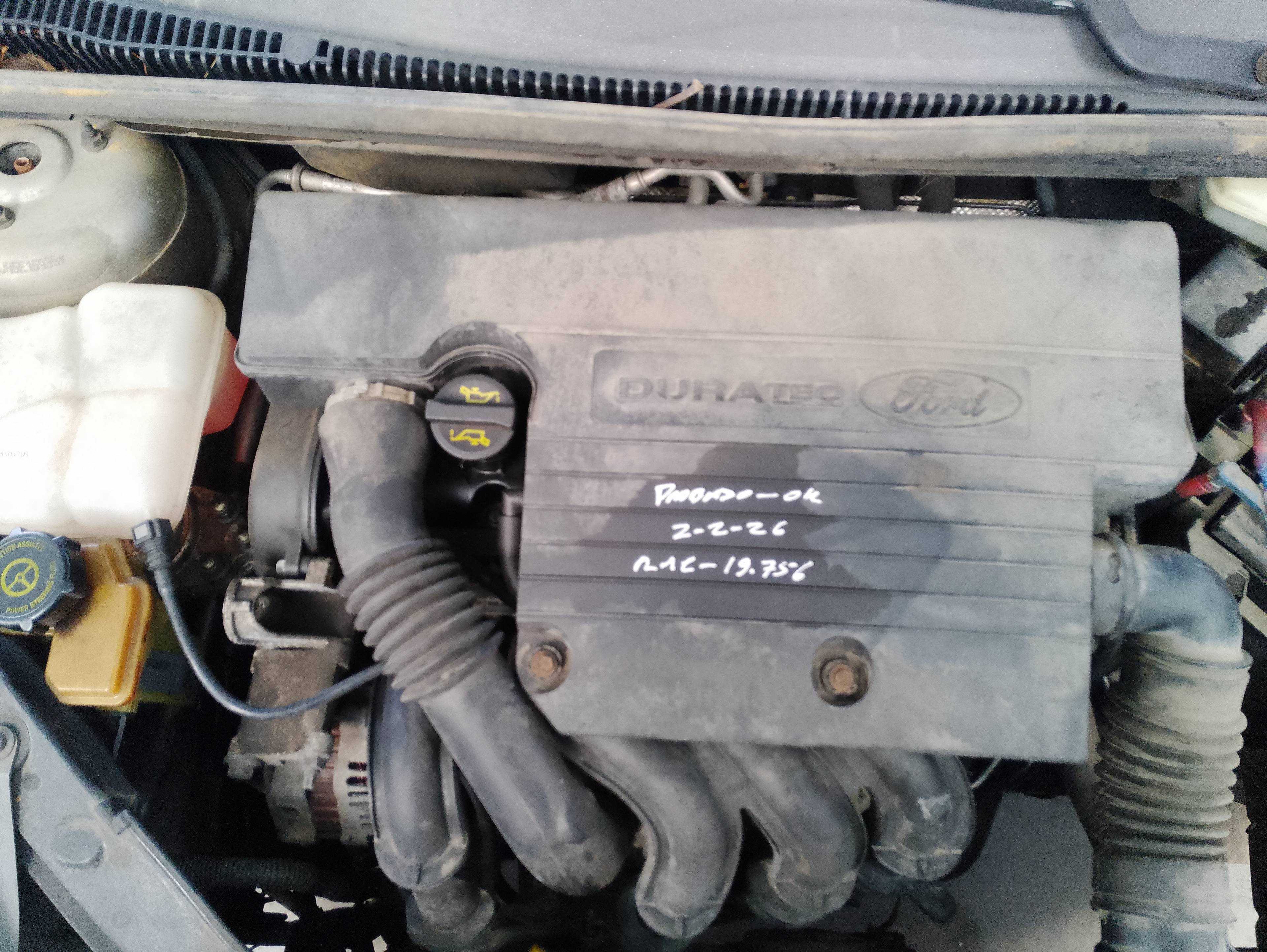 Recambio de motor completo para ford fiesta (cbk) ambiente referencia OEM IAM FXJA  