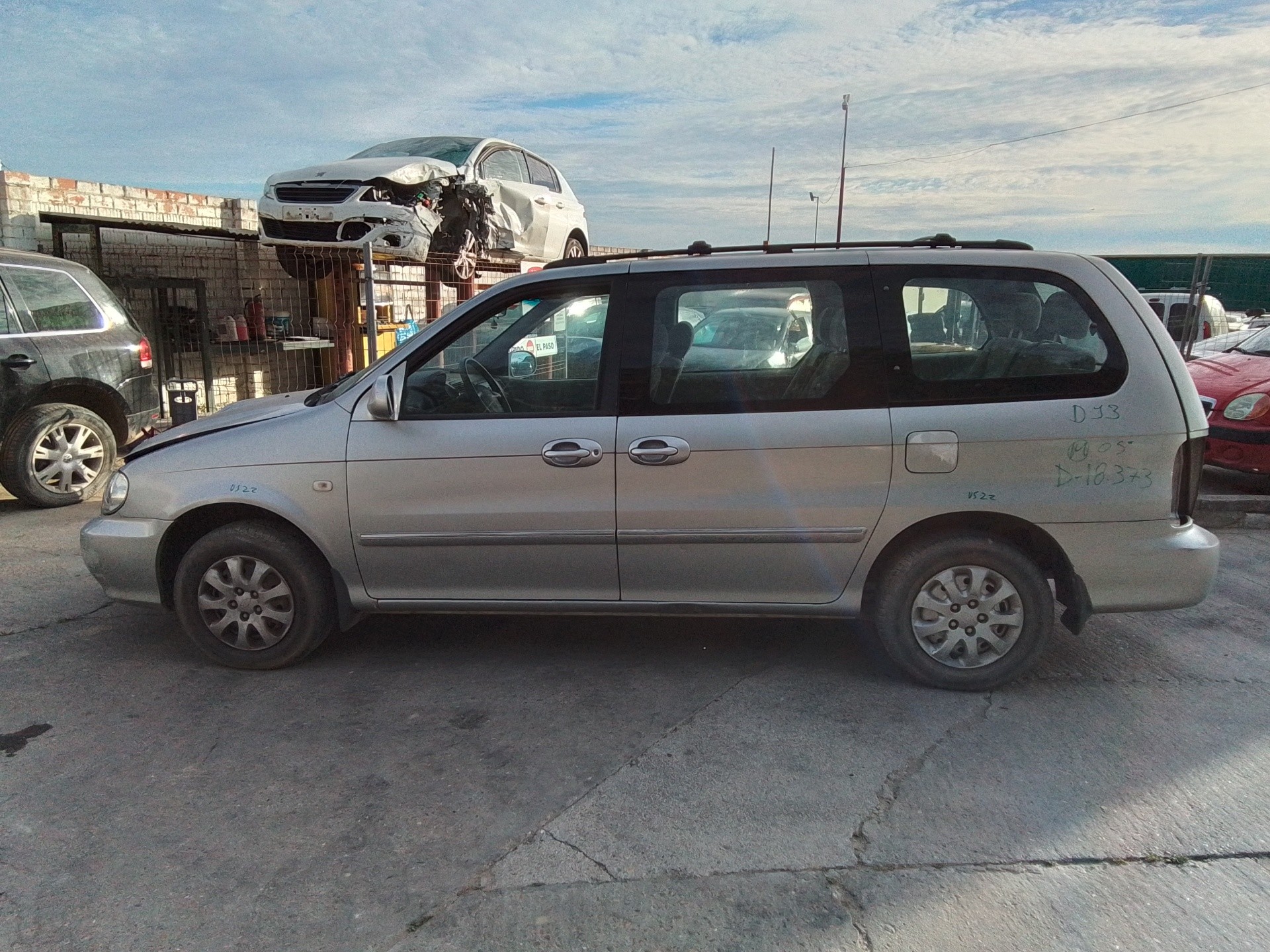 kia carnival ii del año 2005