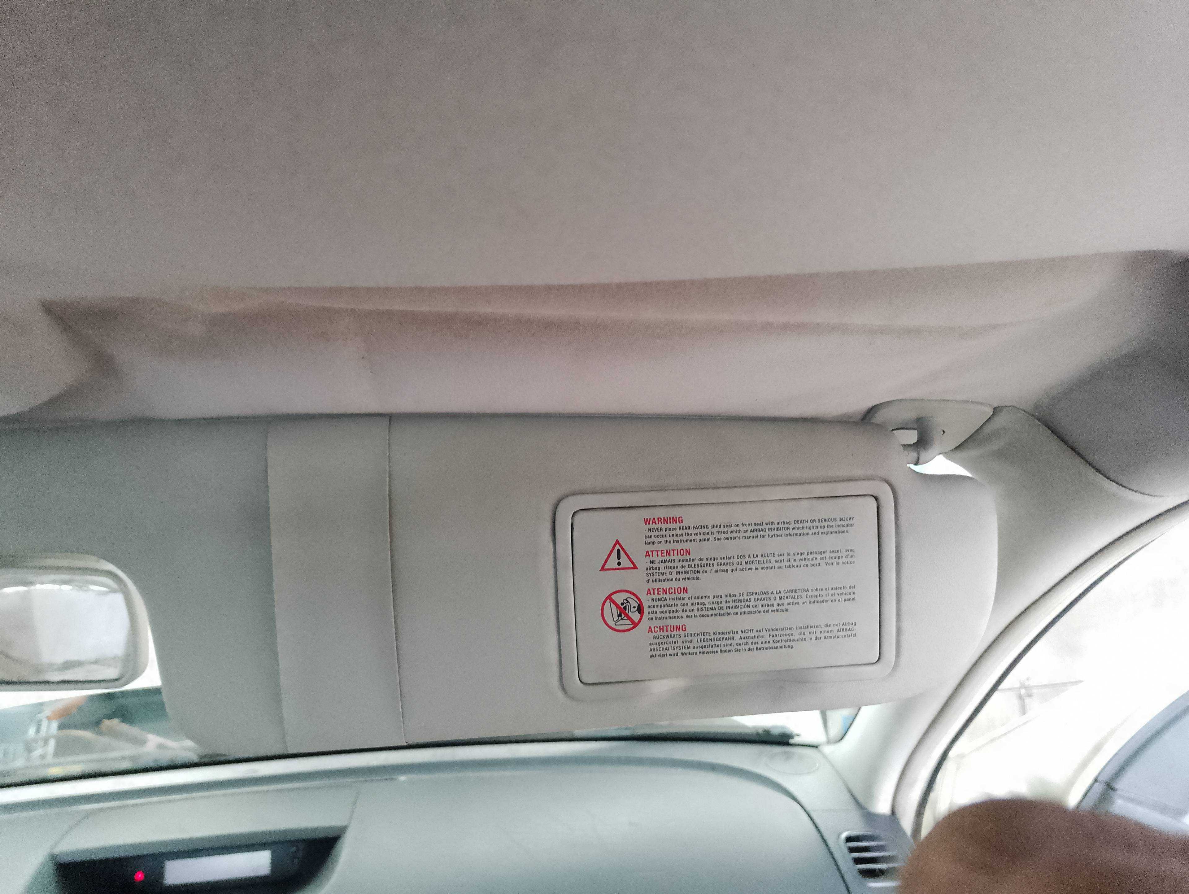 Recambio de parasol derecho para renault laguna ii grandtour (kg0) expression confort referencia OEM IAM   