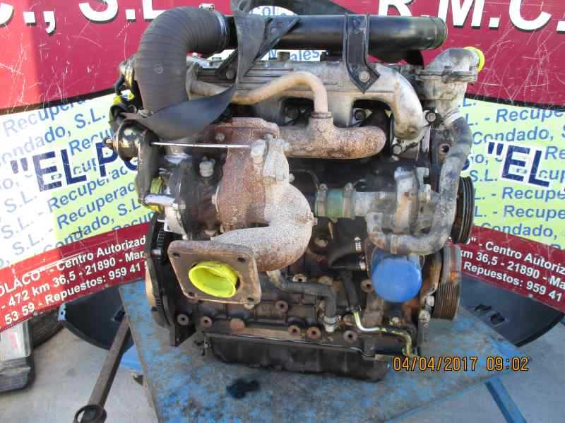 Recambio de motor completo para chrysler voyager (gs) 2.5 td referencia OEM IAM M00  