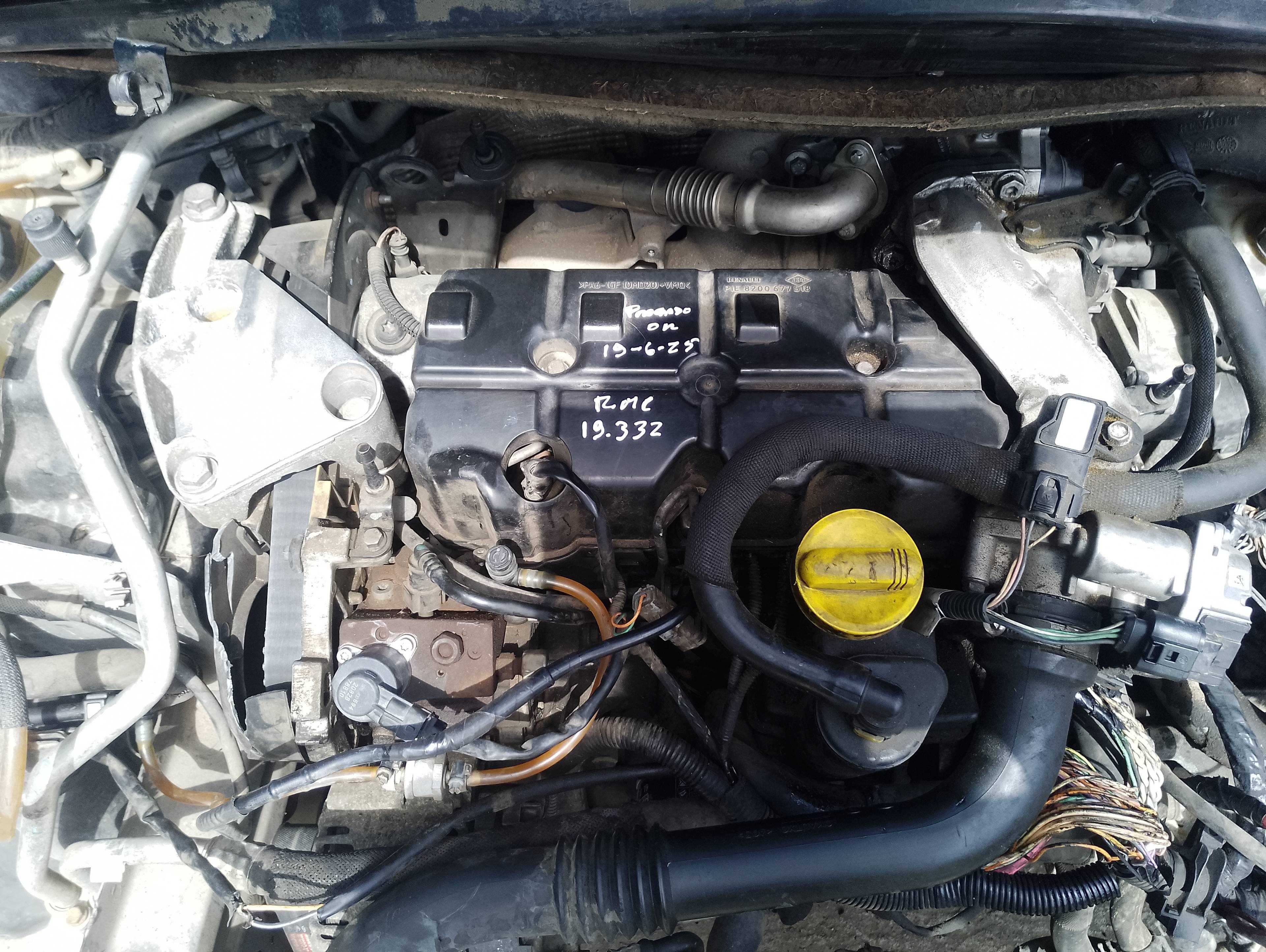 Recambio de motor completo para renault scenic ii authentique referencia OEM IAM F9Q L8  