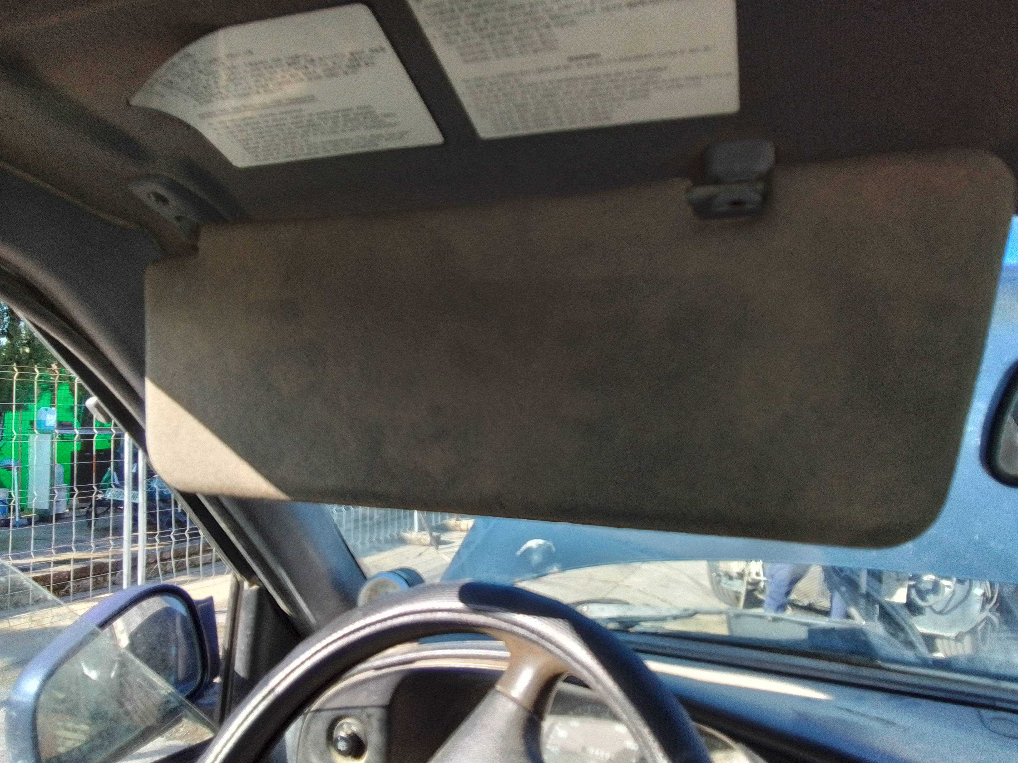 Recambio de parasol izquierdo para ssangyong musso 2.9 tdi full referencia OEM IAM   