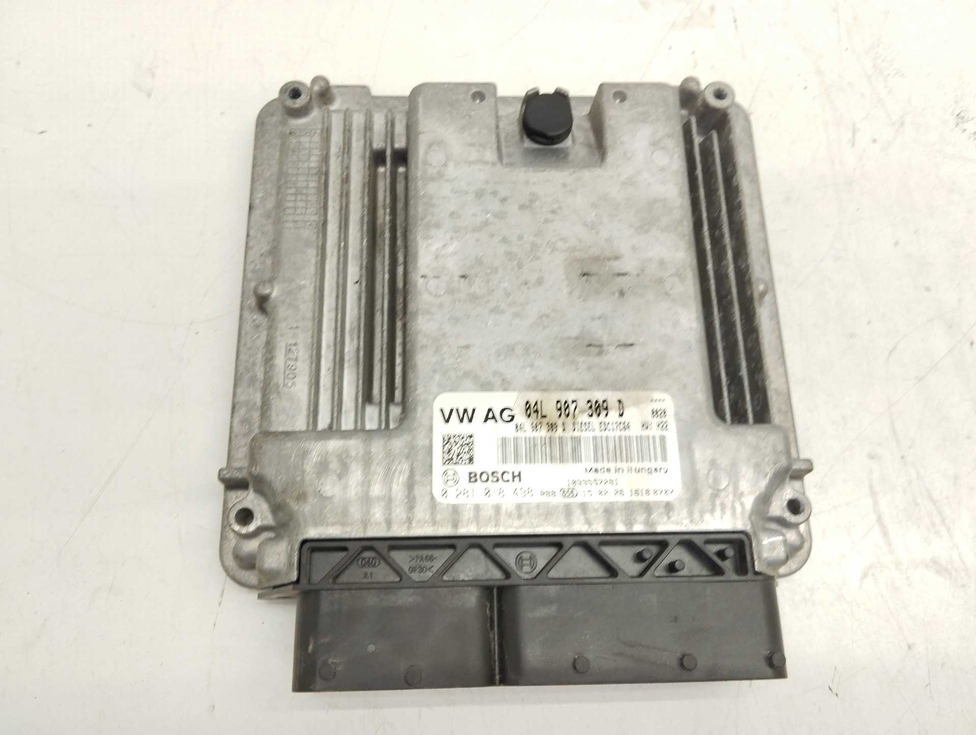 Recambio de centralita motor uce para volkswagen golf vii lim. (5g1) advance bluemotion referencia OEM IAM 04L907309D 0281018498