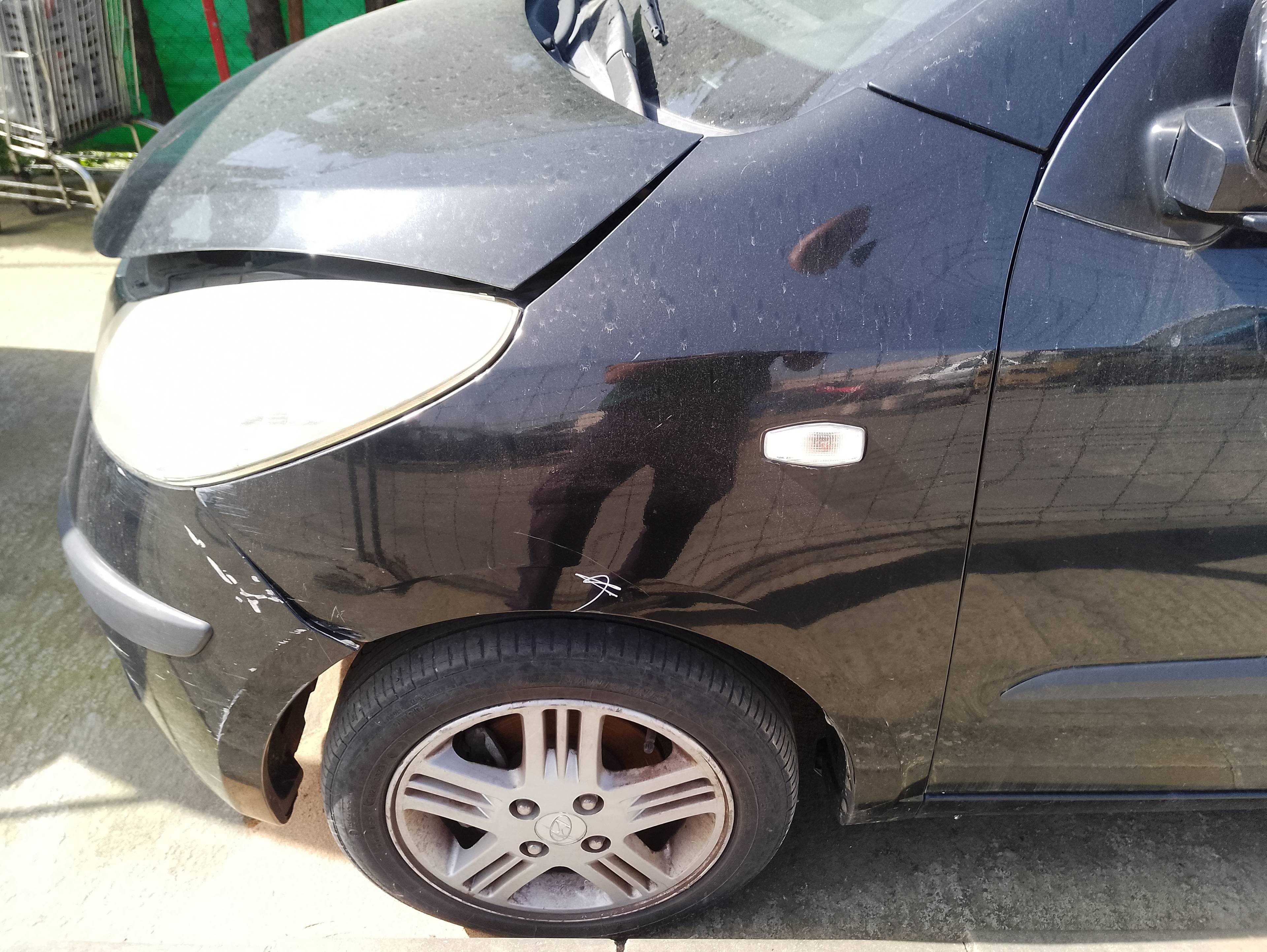 Recambio de aleta delantera izquierda para hyundai i10 classic referencia OEM IAM   