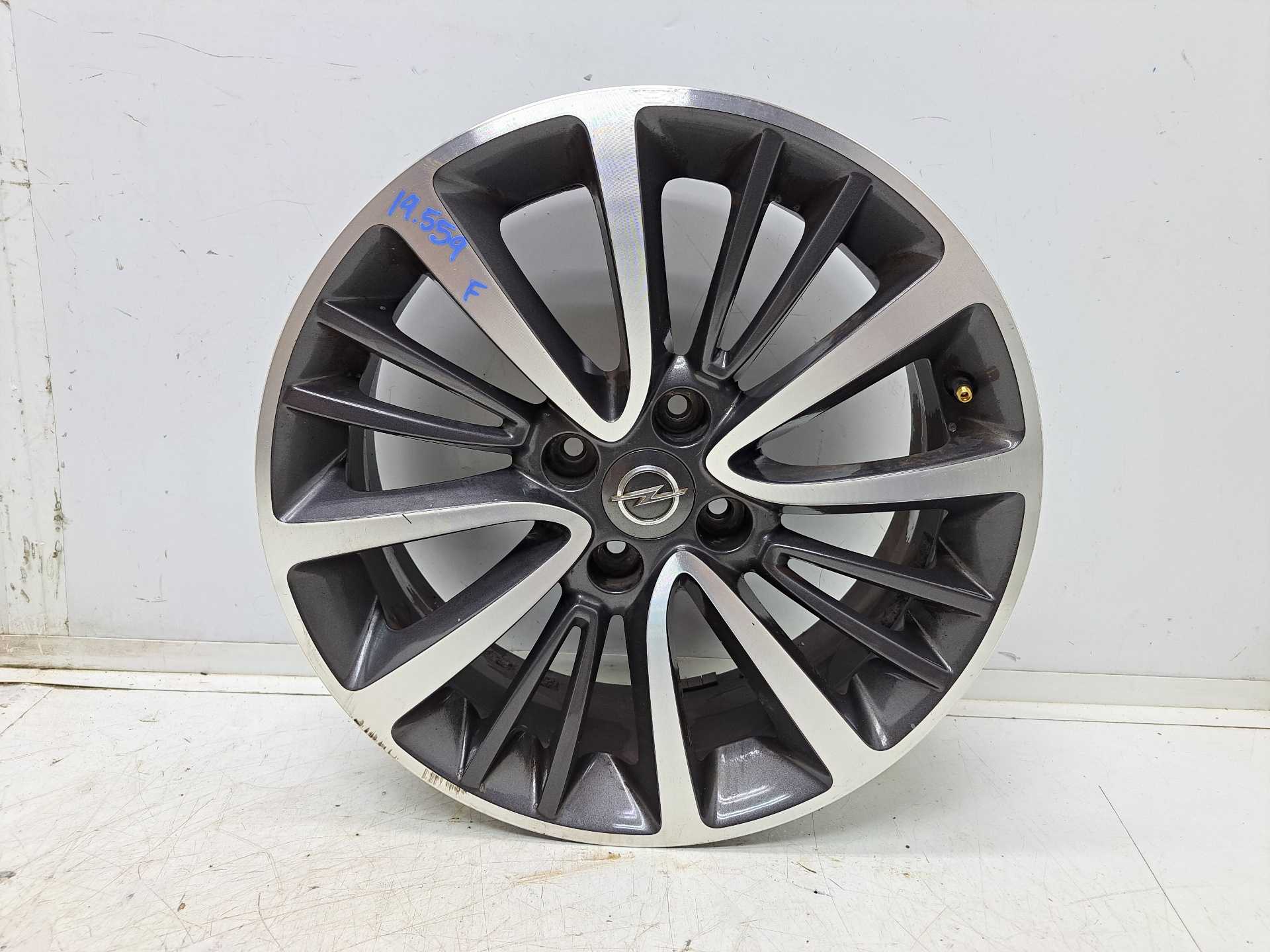 Recambio de llanta para opel crossland x design line referencia OEM IAM R17 13469368 