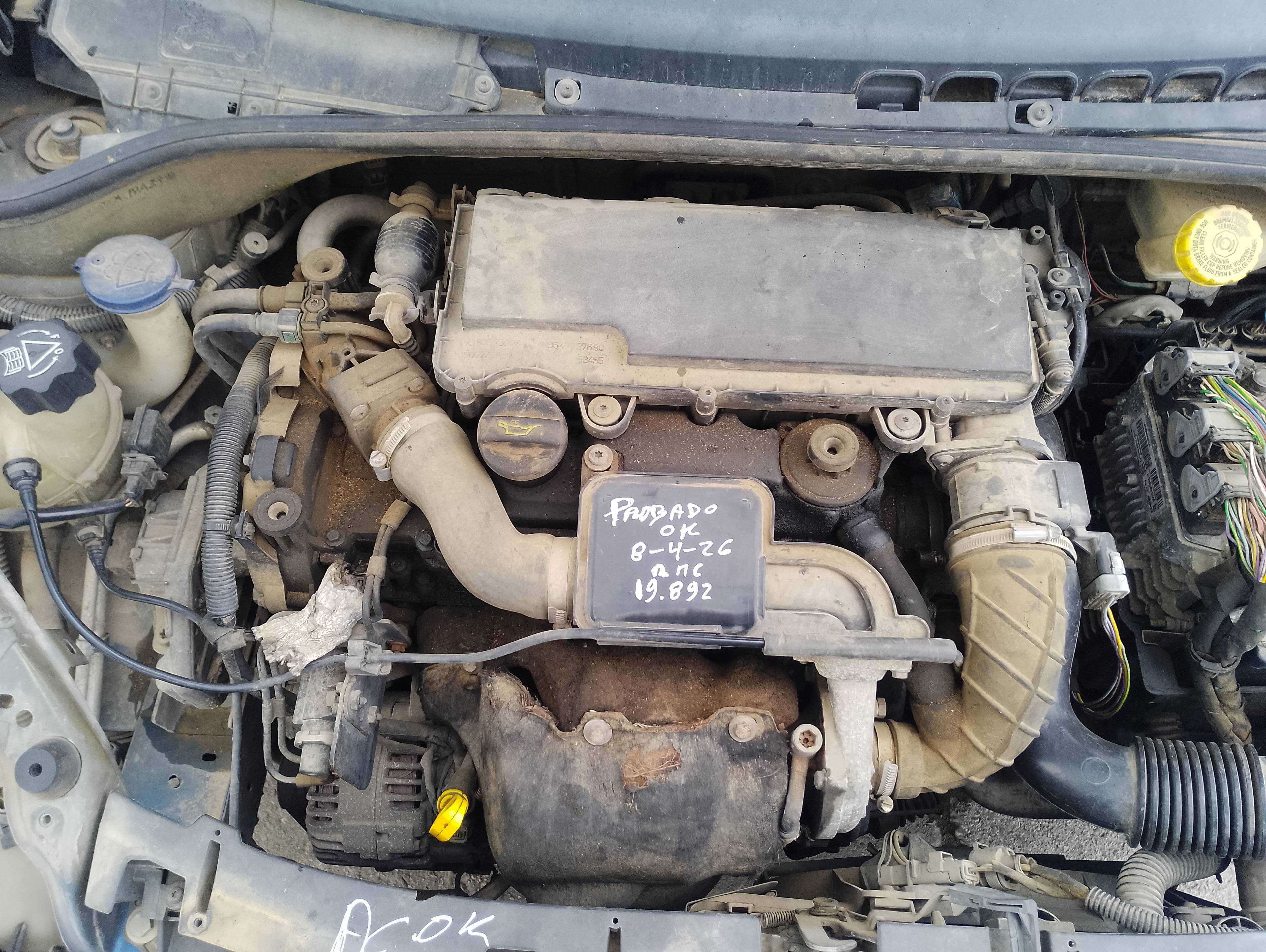 Recambio de motor completo para citroën c3 1.4 hdi audace referencia OEM IAM 8HX  