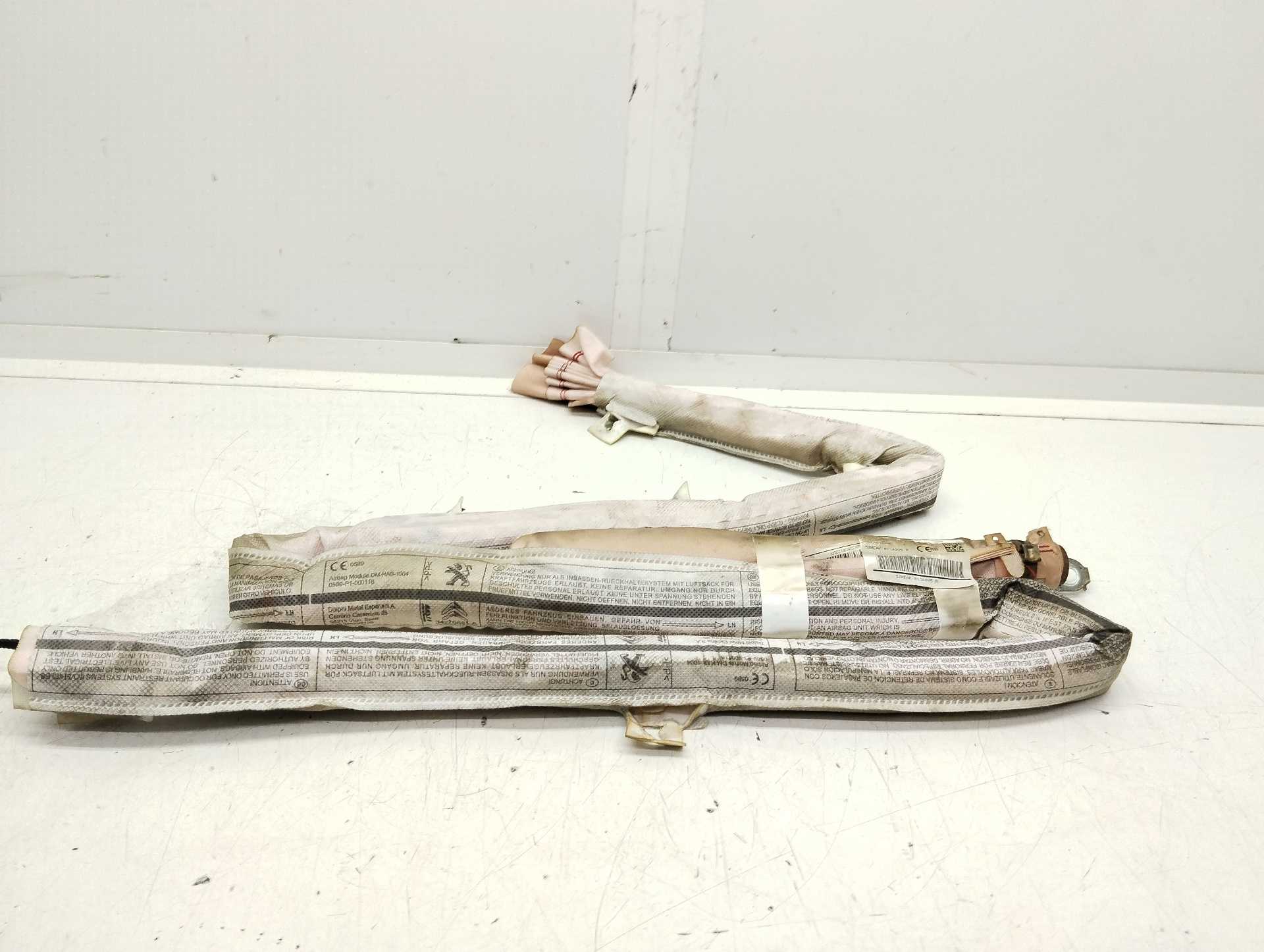 Recambio de airbag lateral izquierdo para citroën c5 aircross c-series referencia OEM IAM 9822369780 0589P1000118 