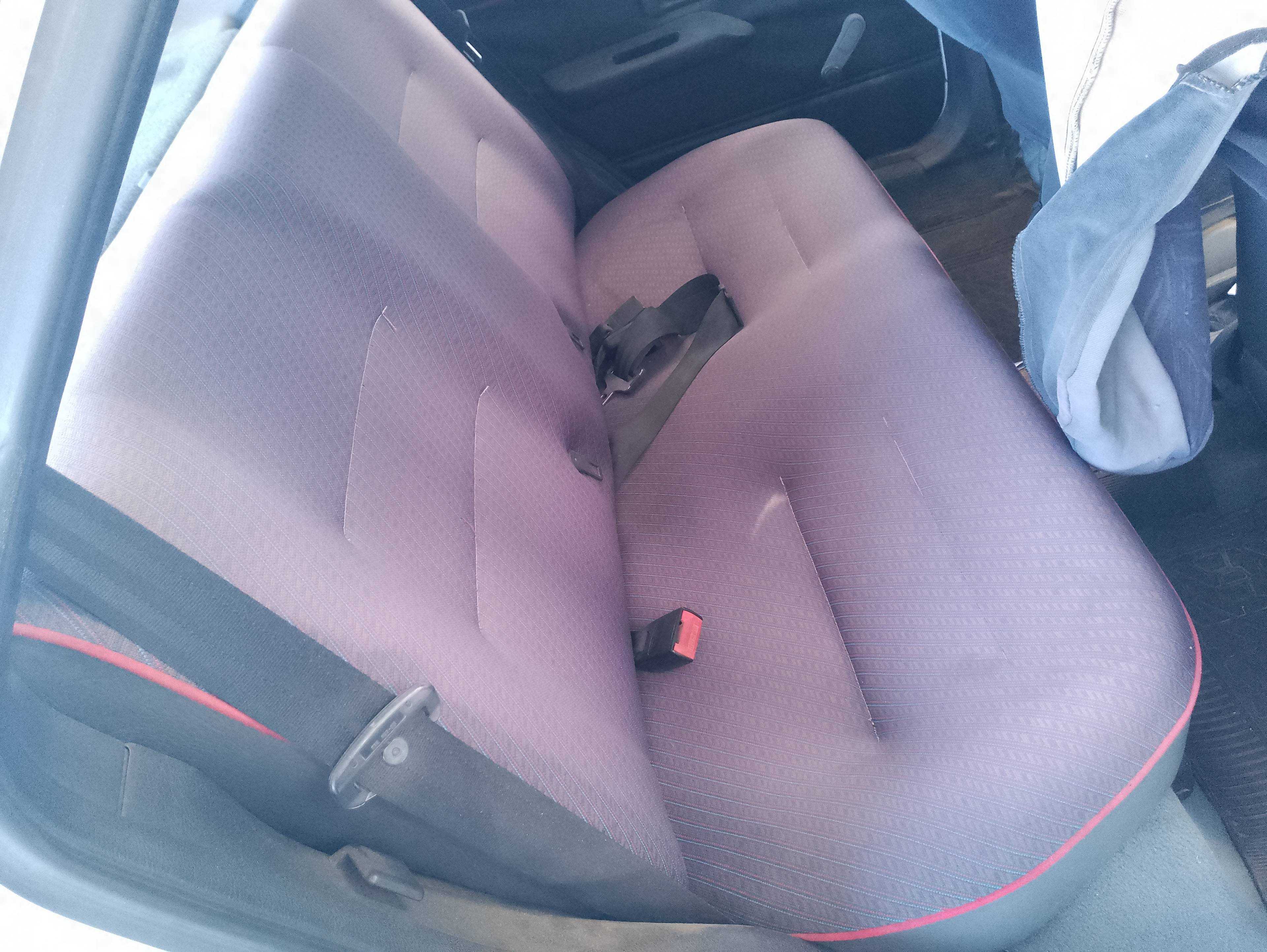 Recambio de asientos traseros para citroën zx 1,4 armonia referencia OEM IAM   